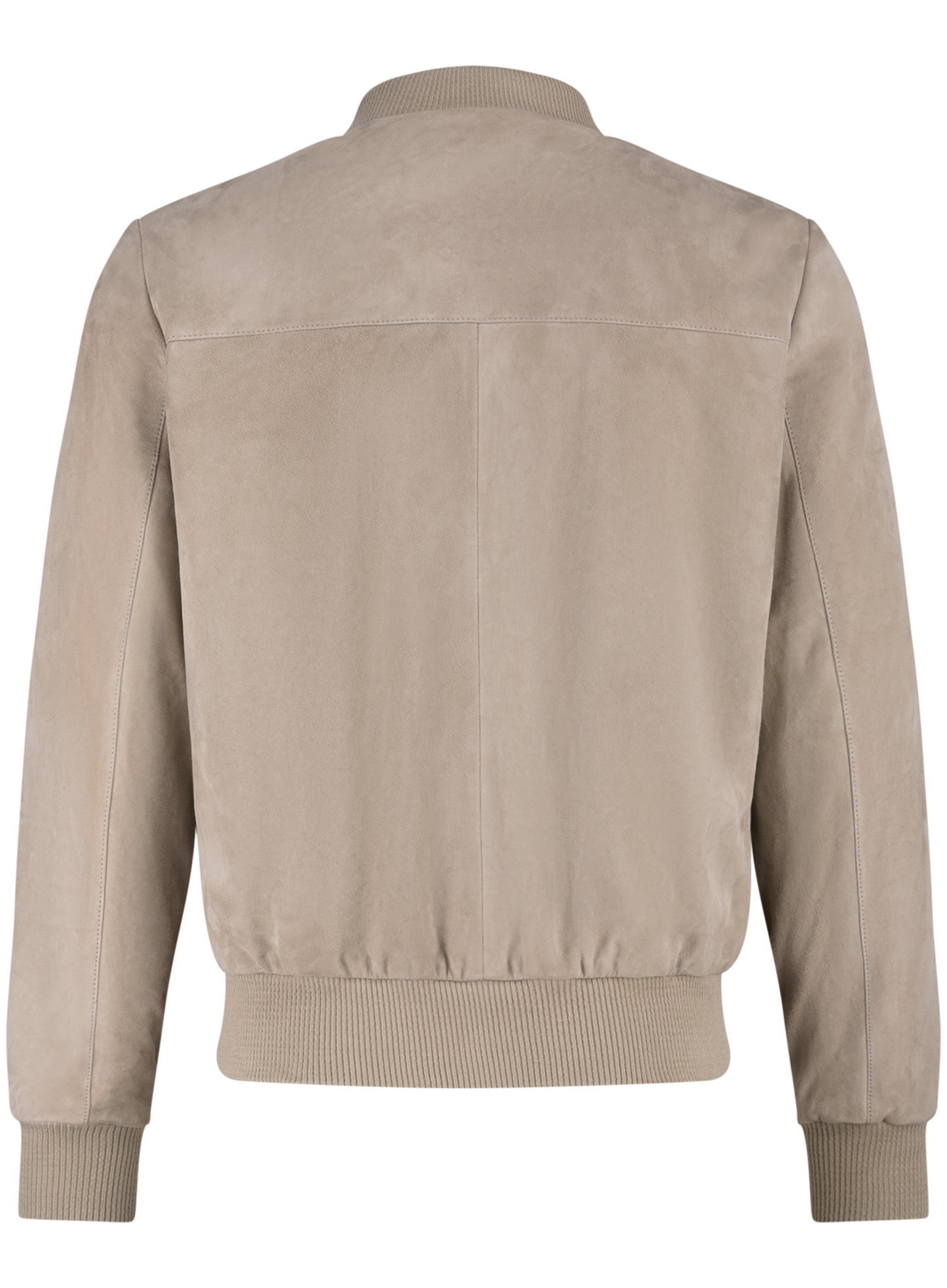 DIDIER Bomberjack van suède | Beige