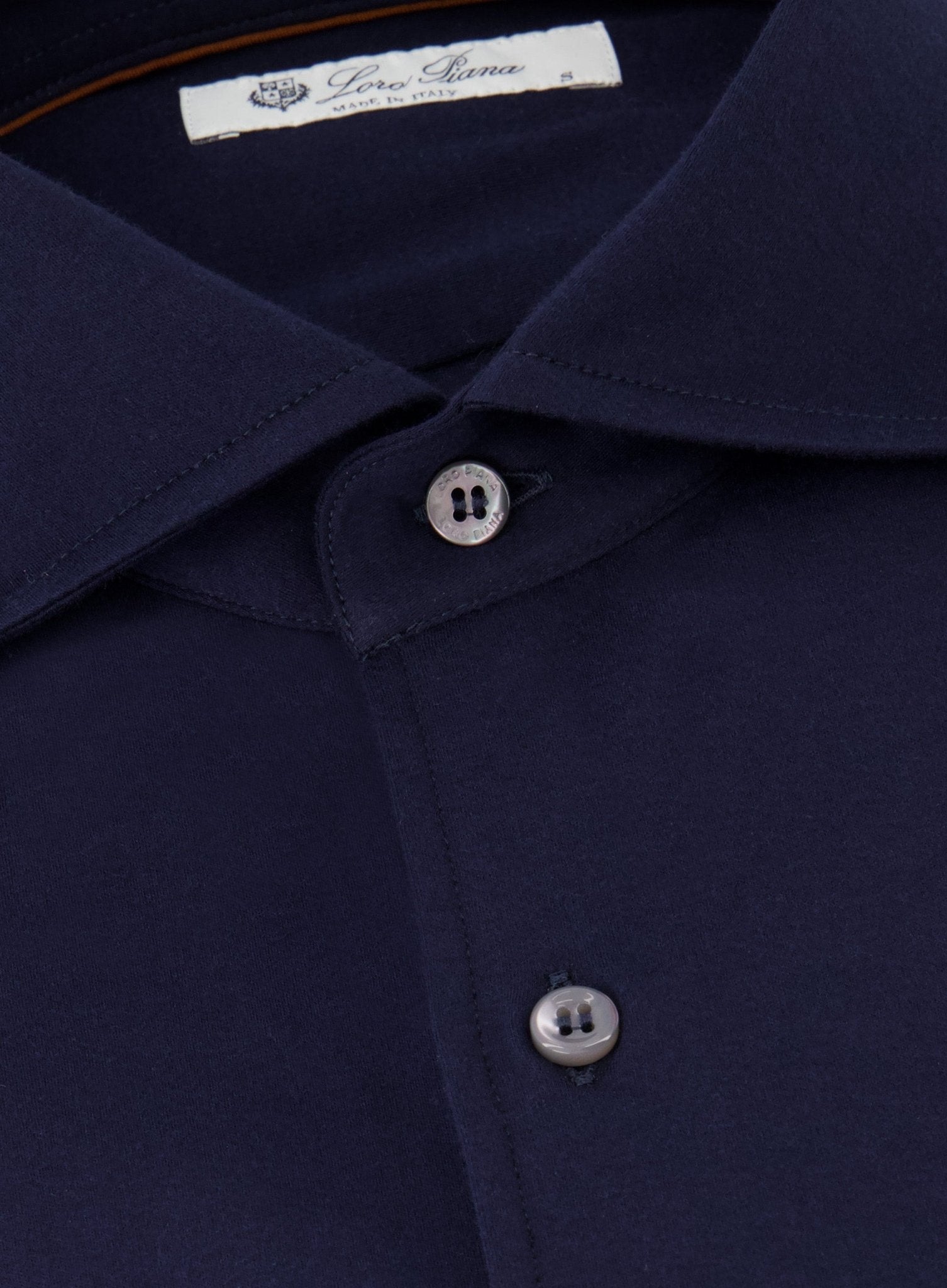 Andrew shirt van katoen | BLUE NAVY