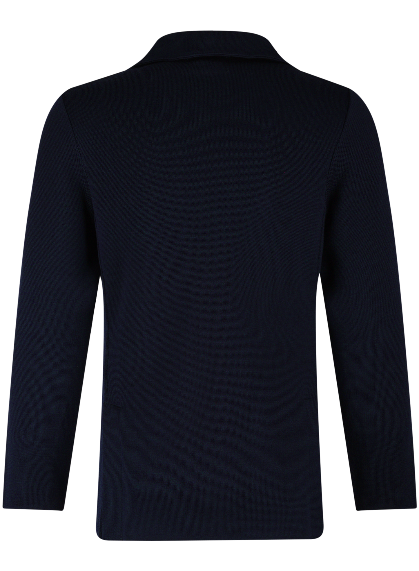 Knitted jasje van wol | BLUE NAVY