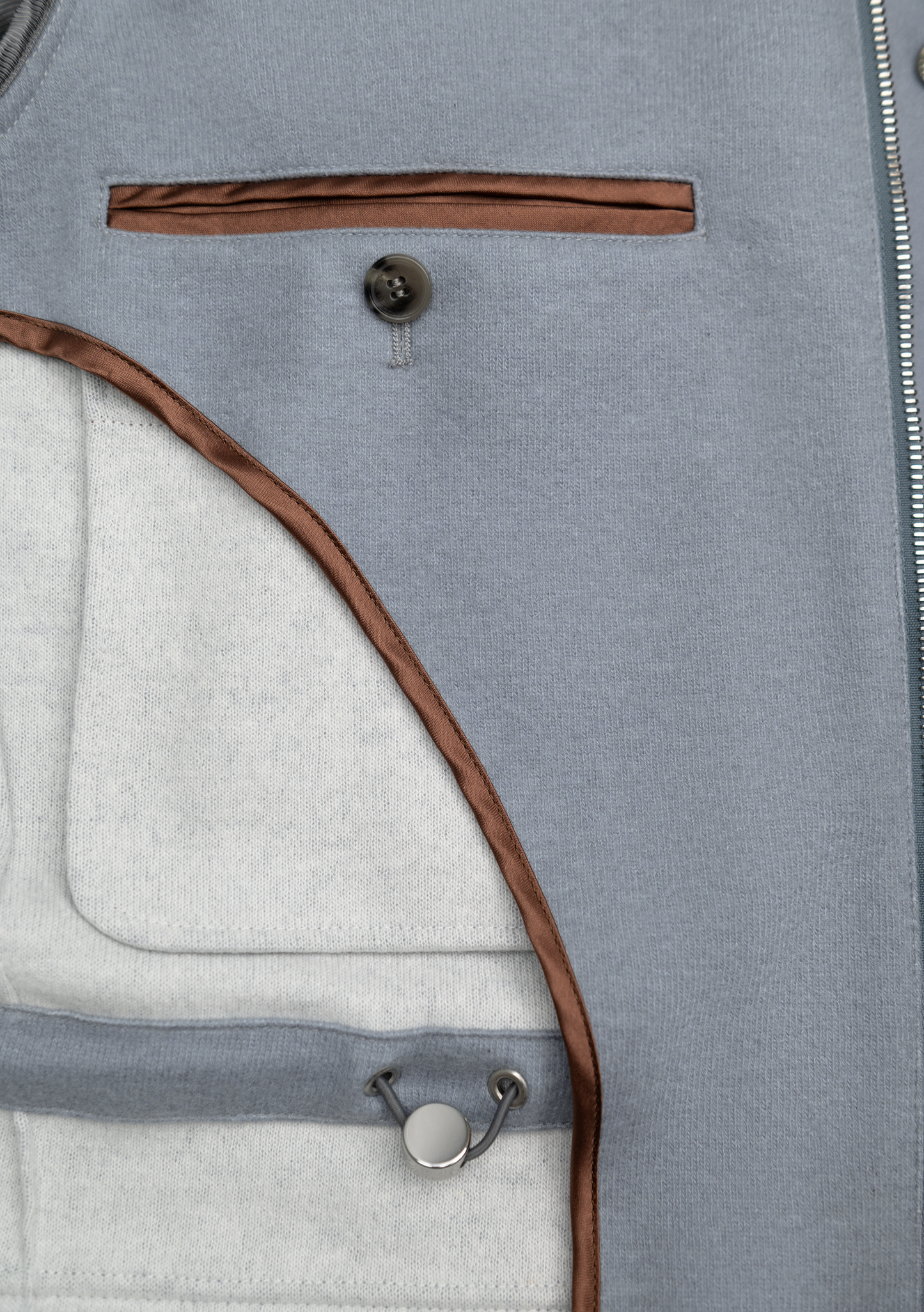 Cashmere field jacket | FULL_WIDTH | L.Blauw