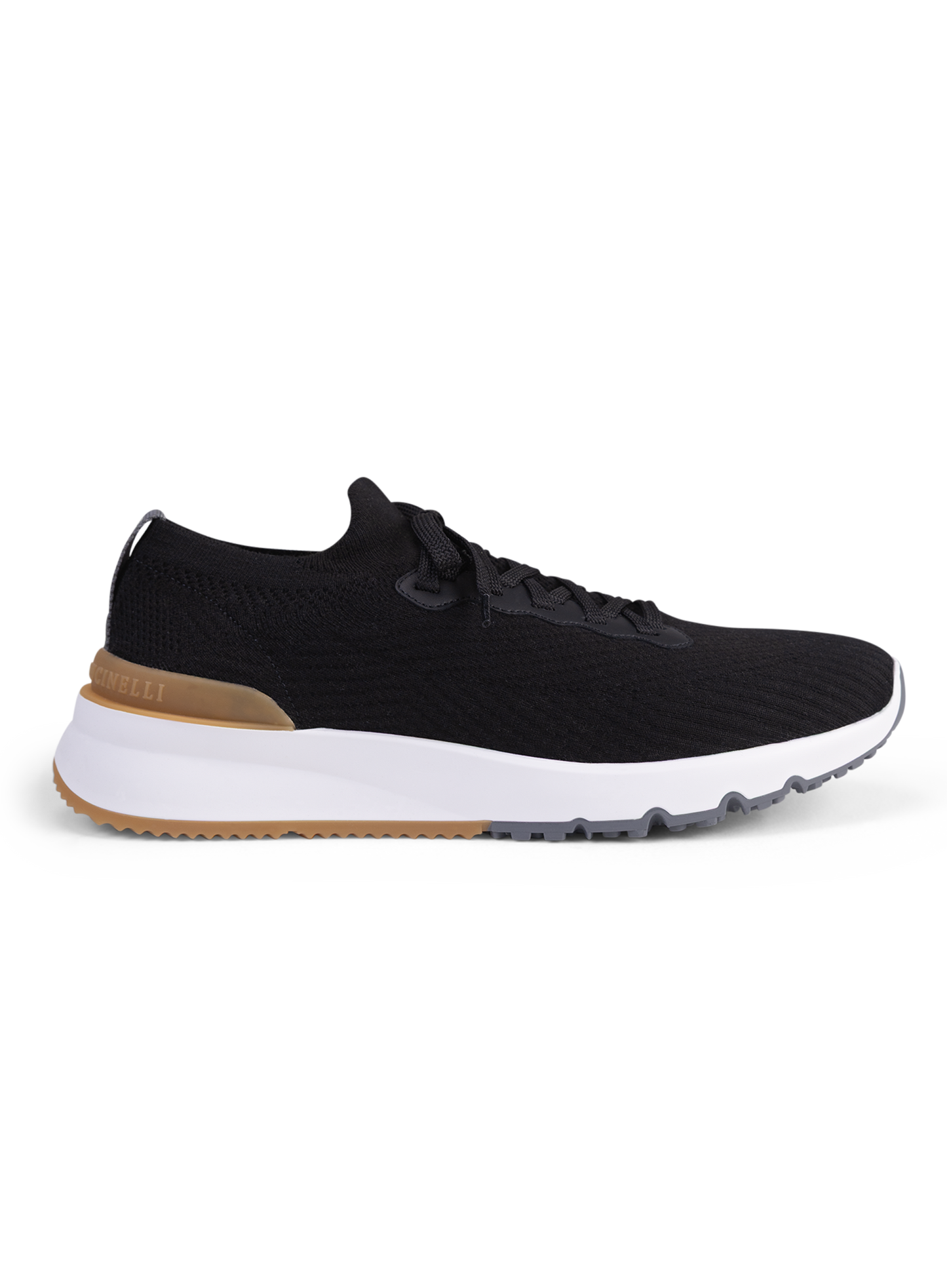 Knitted sneakers van wol | BLUE NAVY