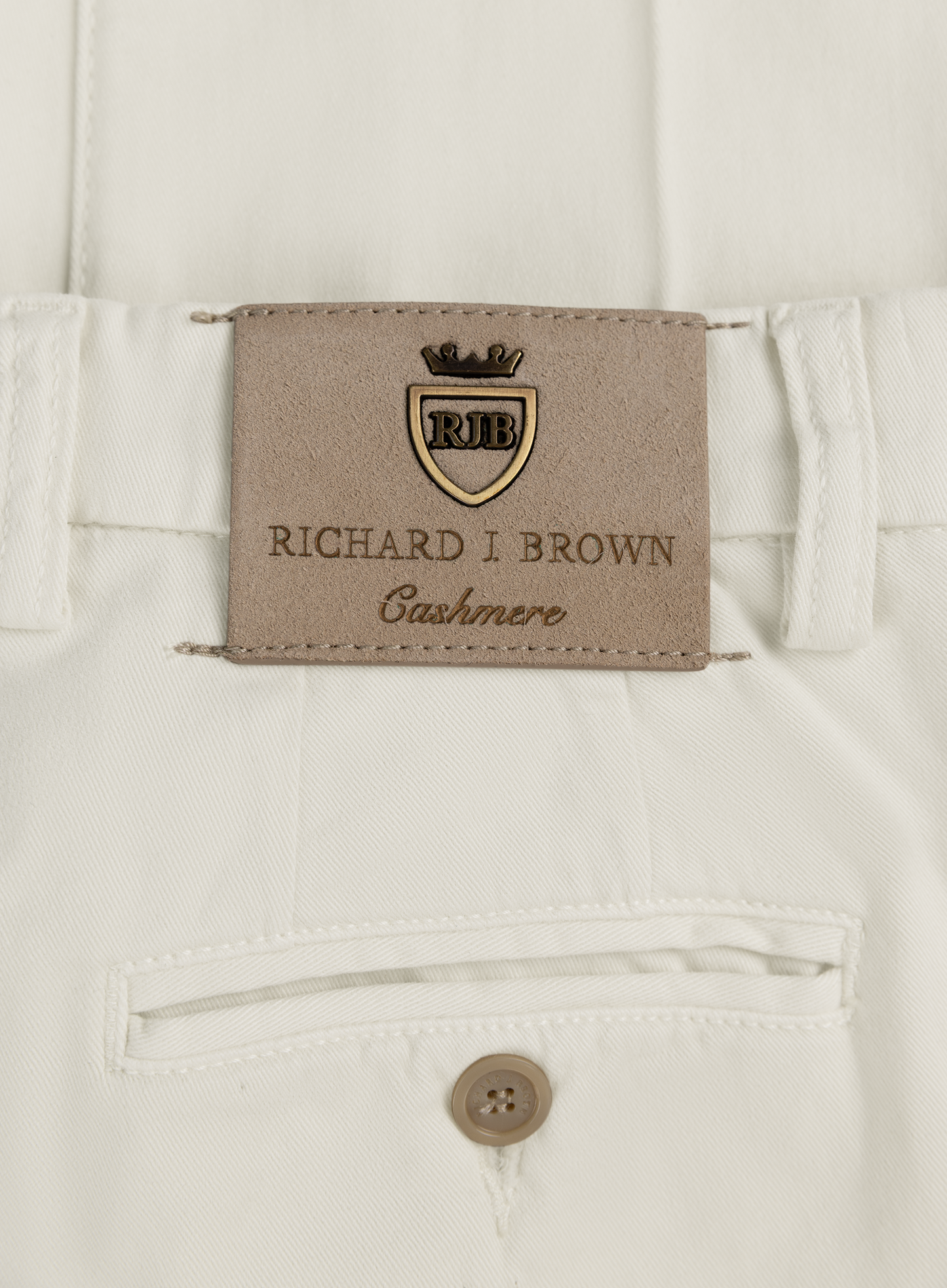 Singapore pantalon van katoen en cashmere | FULL_WIDTH | KIEZEL