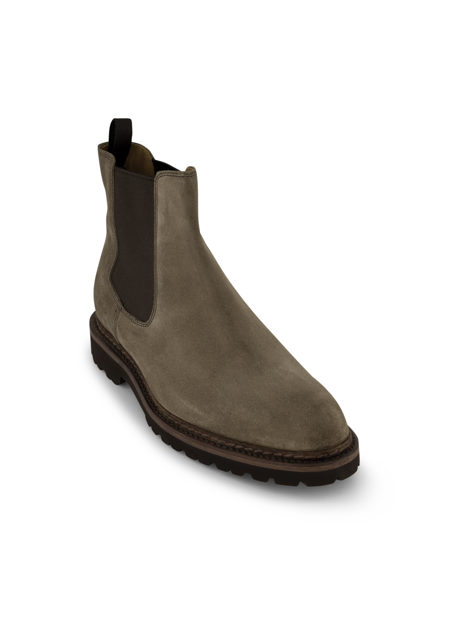 Cavaliere Welt chelsea boots van suède | TAUPE BEIGE
