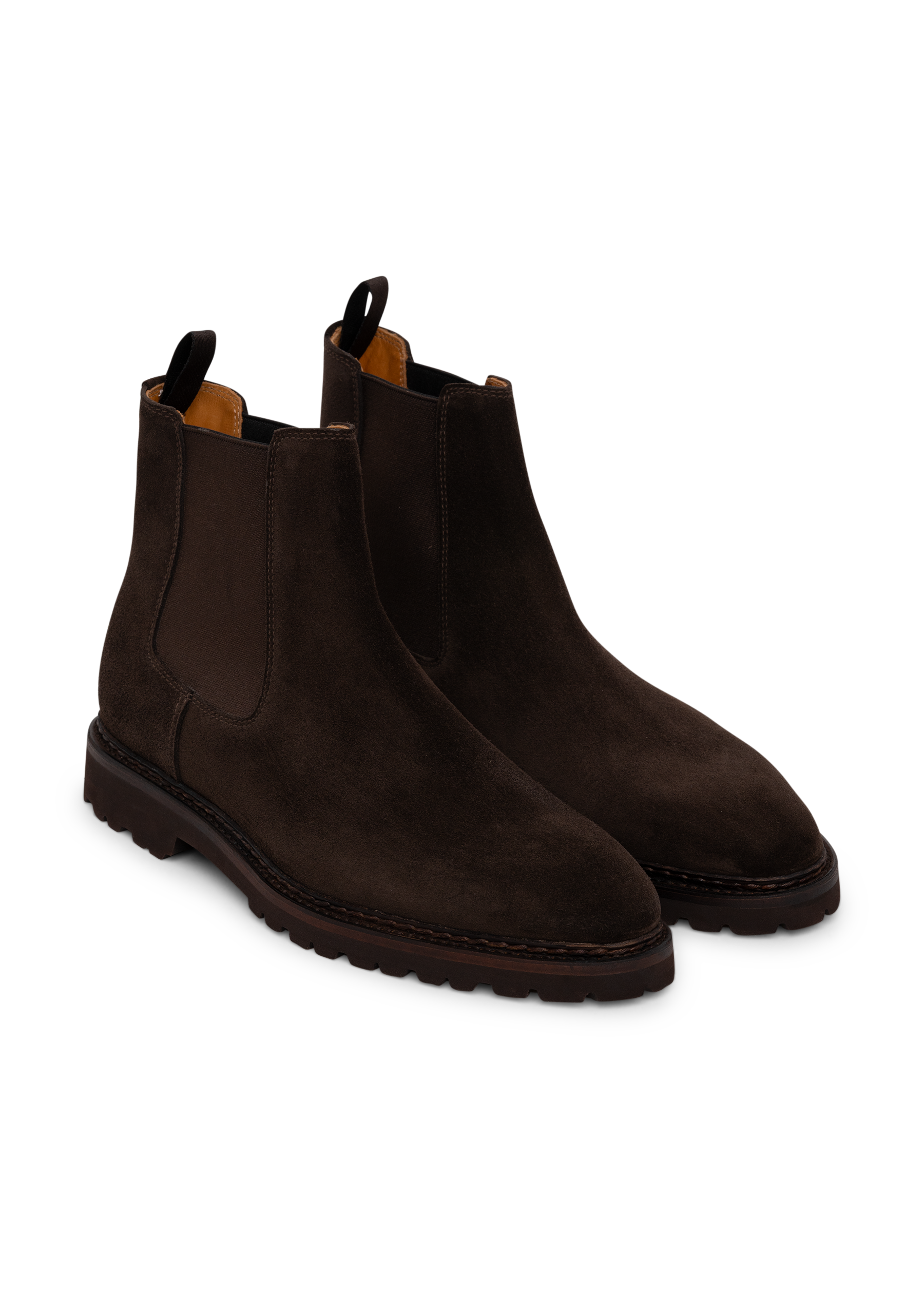 Cavaliere Welt chelsea boots van suède | D.Bruin