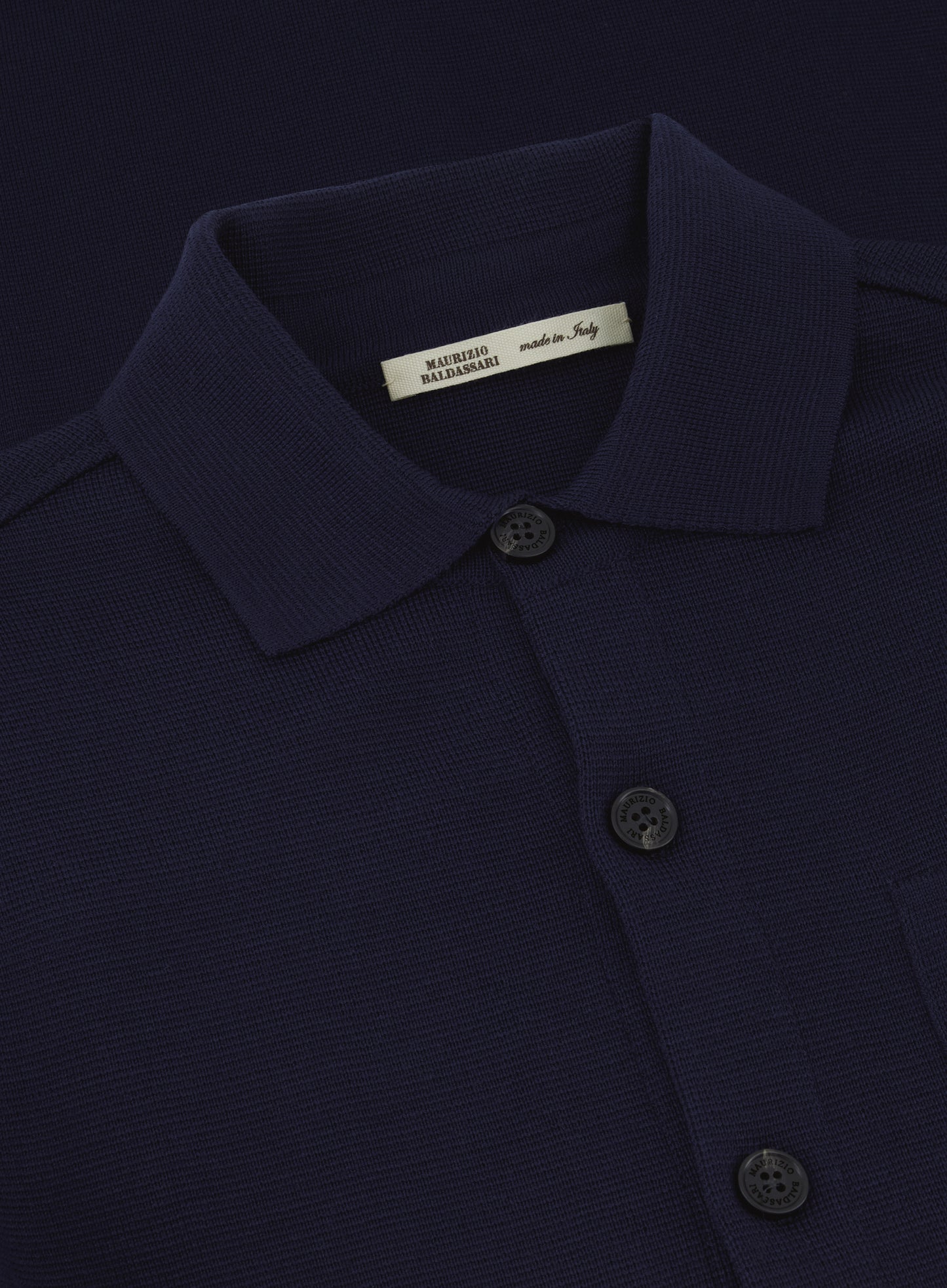 Overshirt van scheerwol | BLUE NAVY