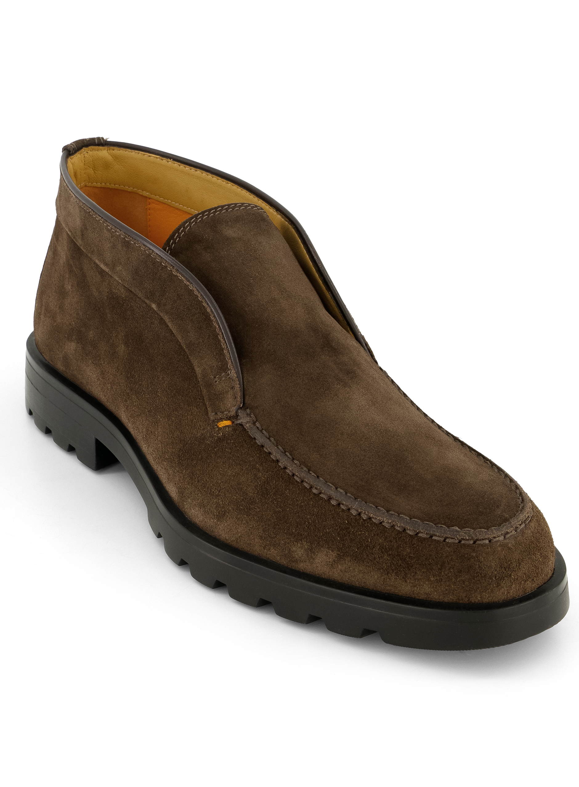 Detroit slip-on van suède | D.Bruin