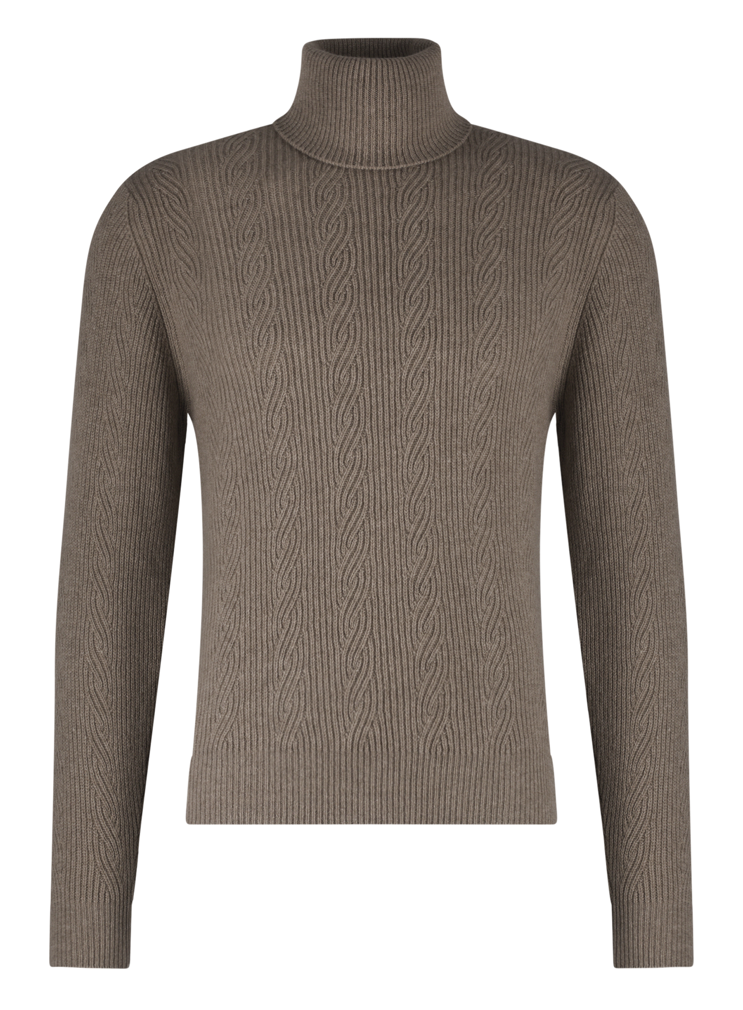 Coltrui van cashmere | TAUPE