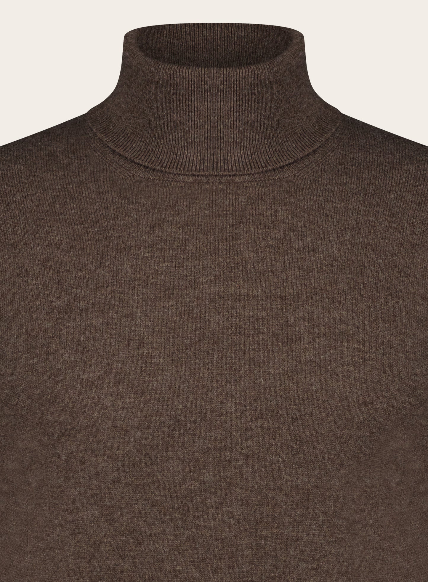 Coltrui van wol en cashmere | Bruin