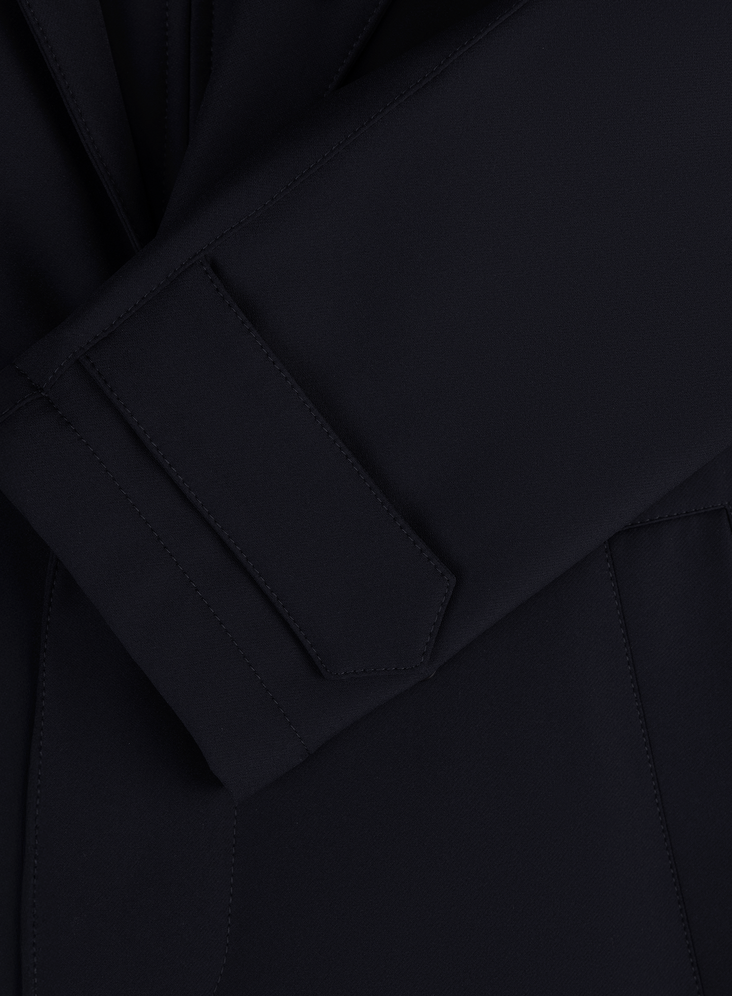 Waterafstotende jas | FULL_WIDTH | Zwart