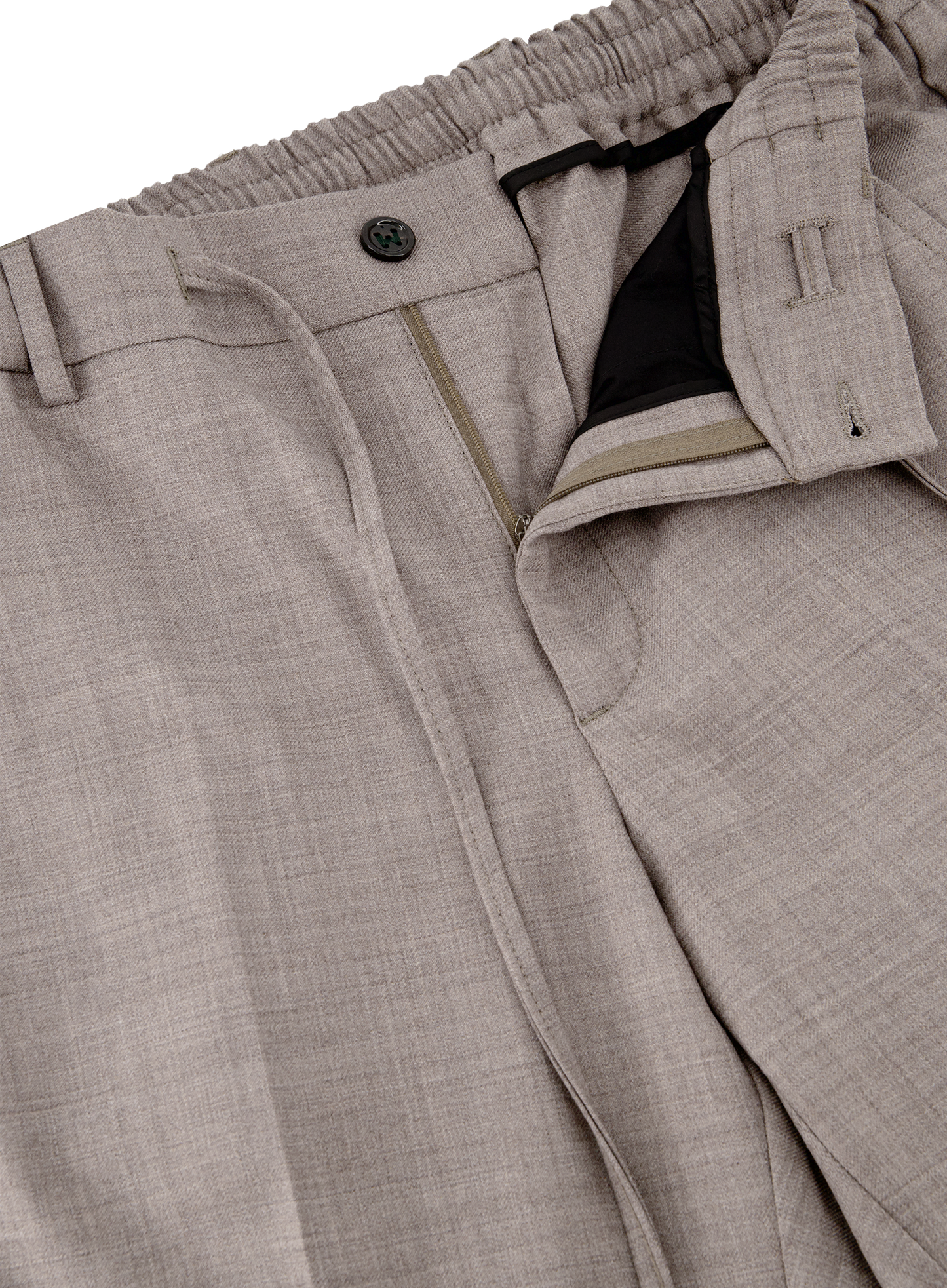 Spiaggia jog pantalon van wol | FULL_WIDTH | TAUPE BRUIN