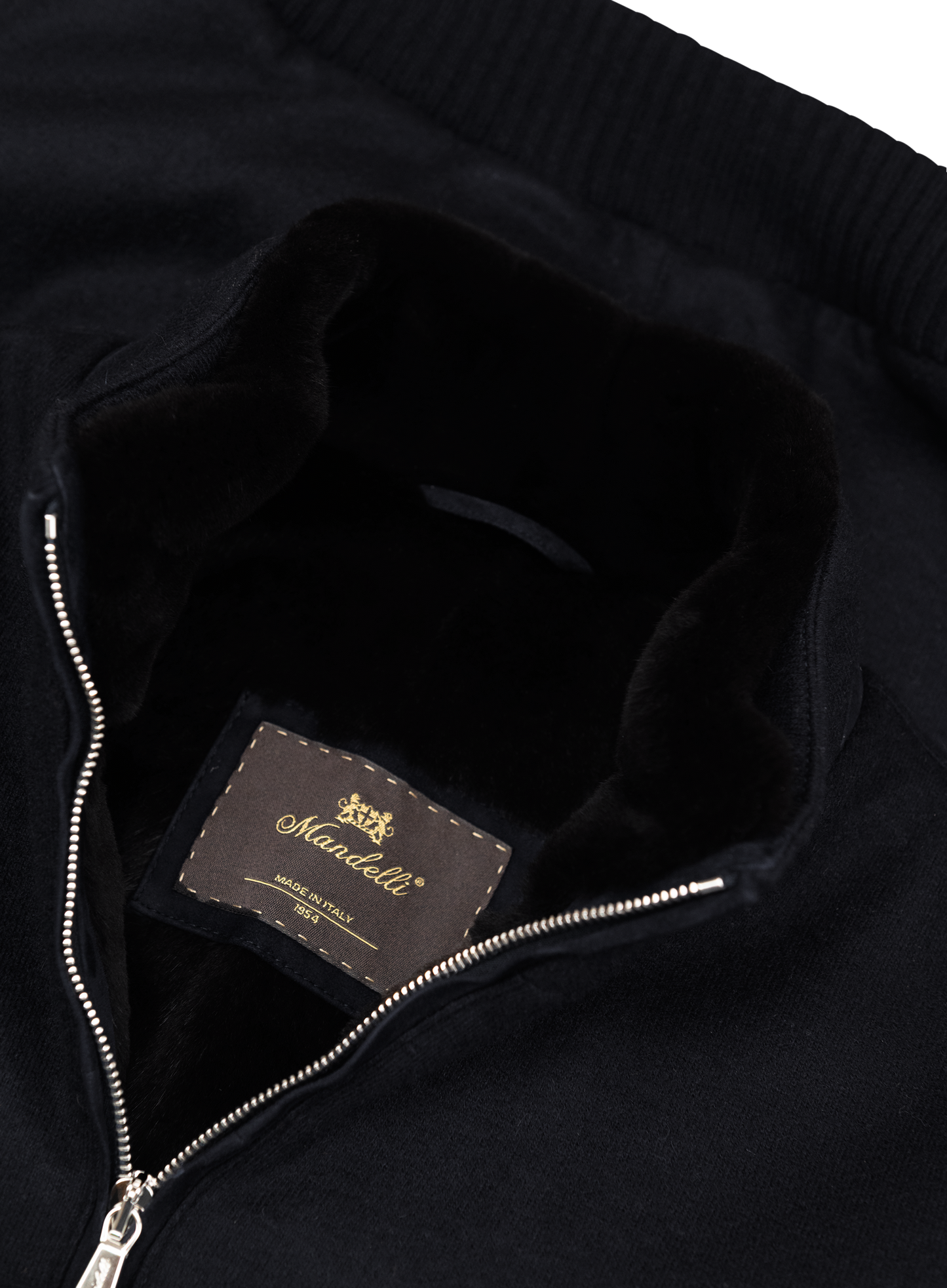 Cashmere jacket | FULL_WIDTH | BLUE NAVY