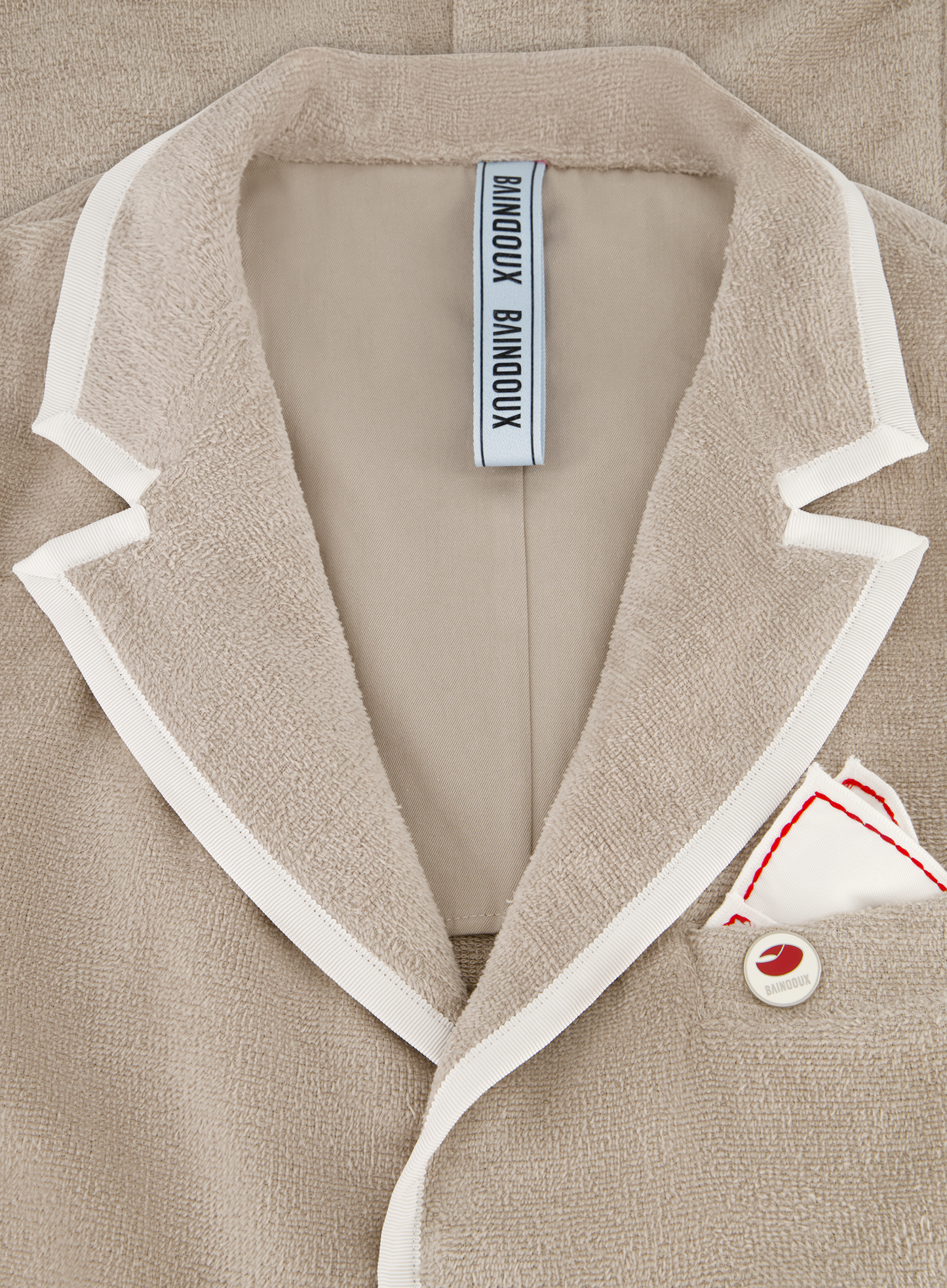 Courage jasje van katoen | FULL_WIDTH | Beige