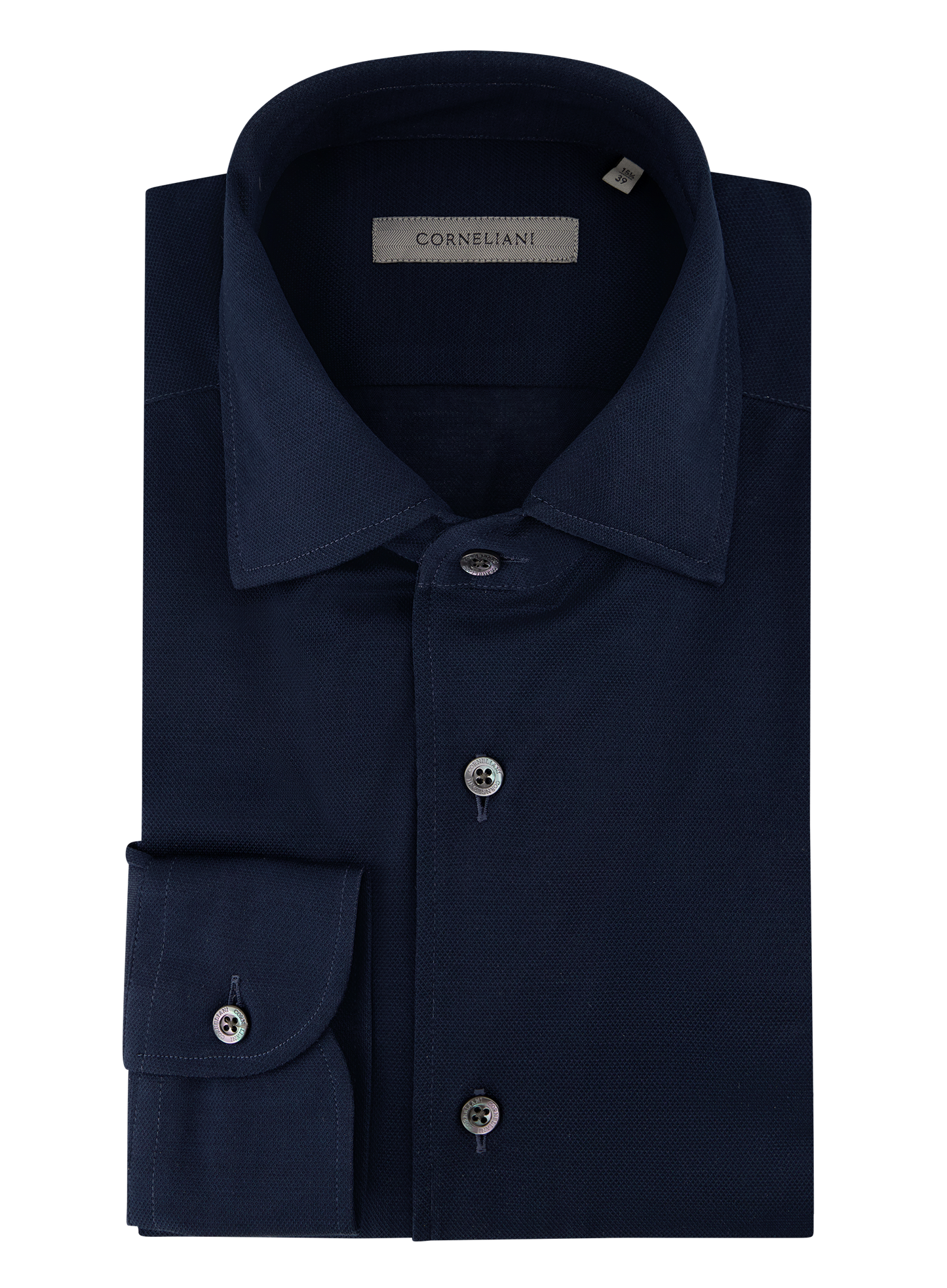 Shirt van katoen | BLUE NAVY