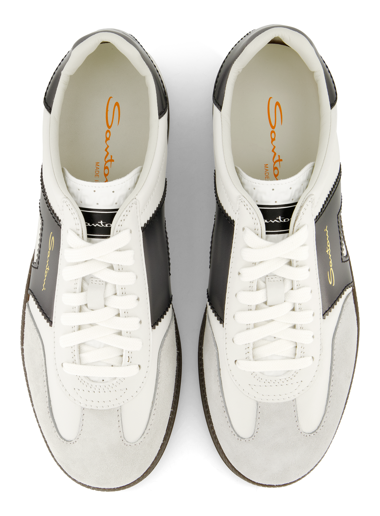 Sneakers van leer | Wit