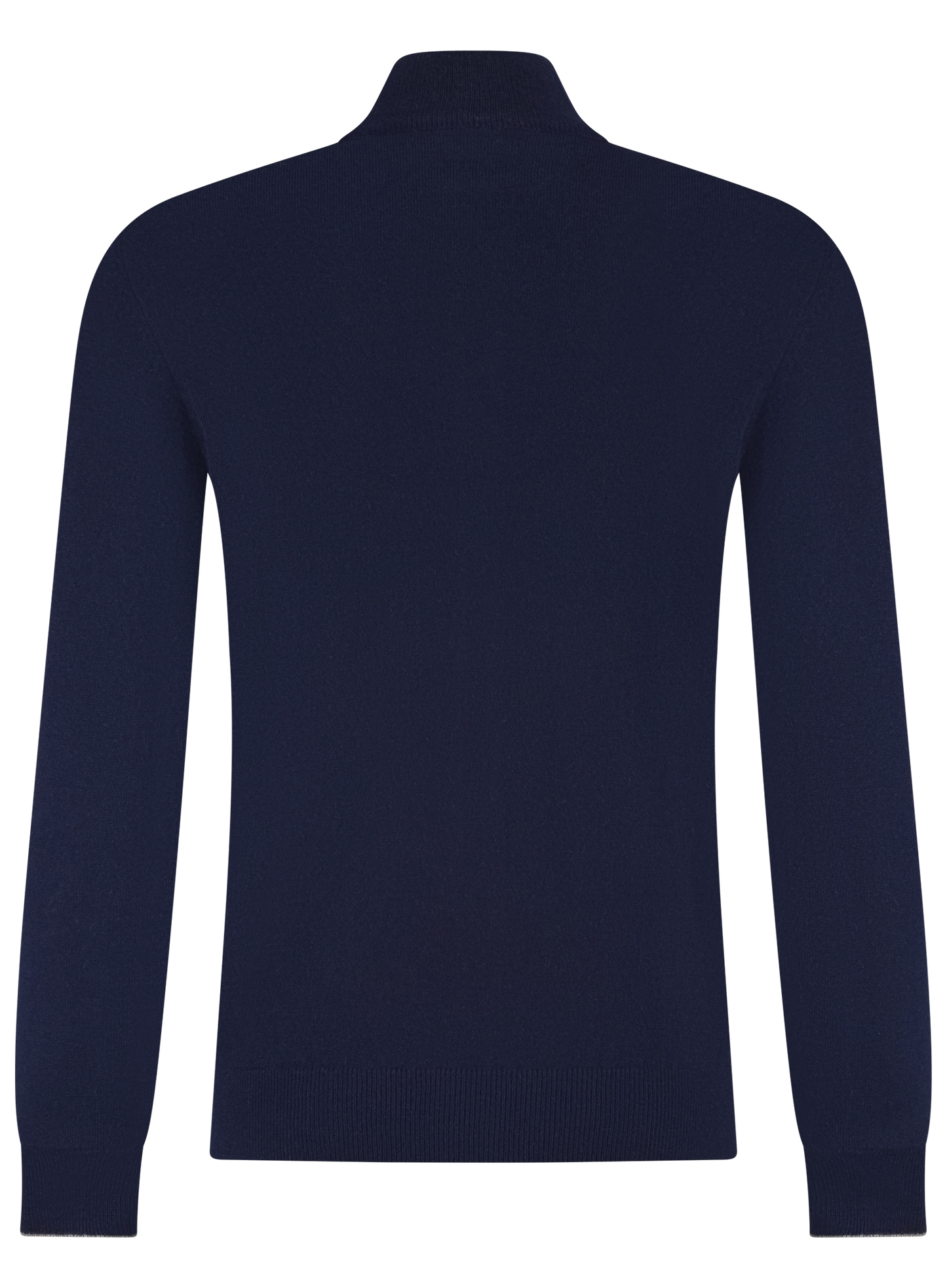 Ritsvest van cashmere | BLUE NAVY
