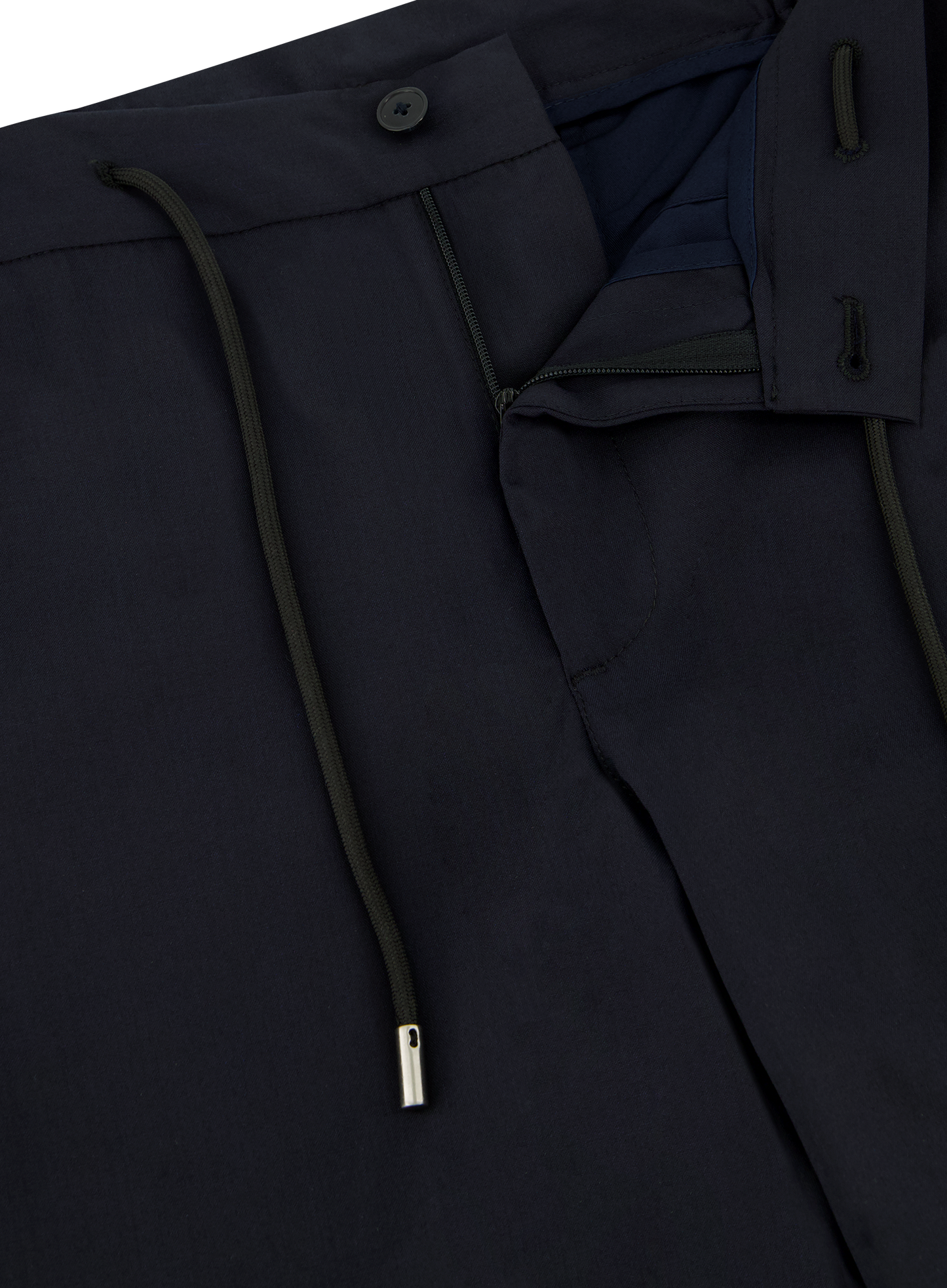 Jog pantalon met stretch | FULL_WIDTH | BLUE NAVY
