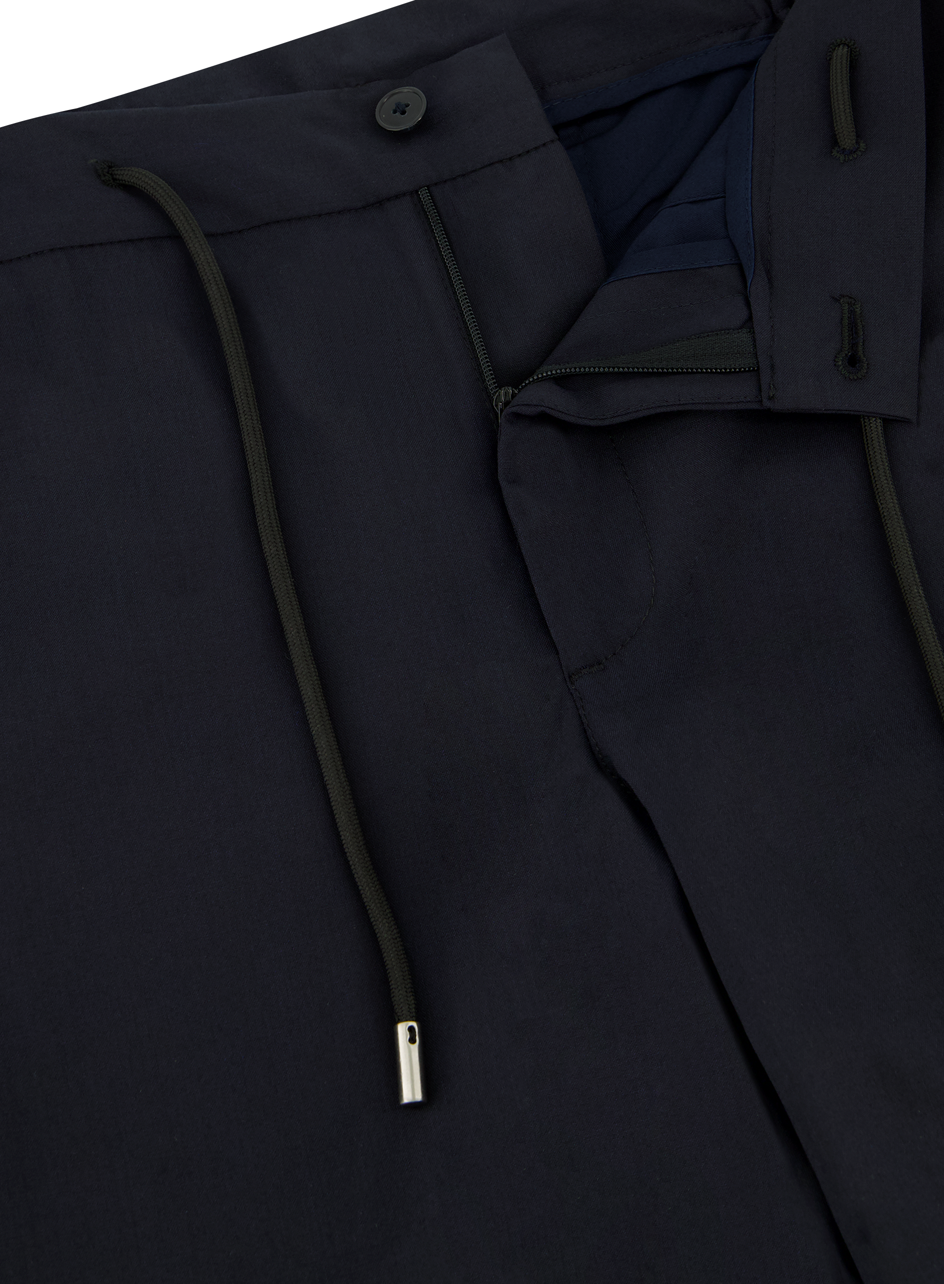 Jog pantalon met stretch | FULL_WIDTH | BLUE NAVY