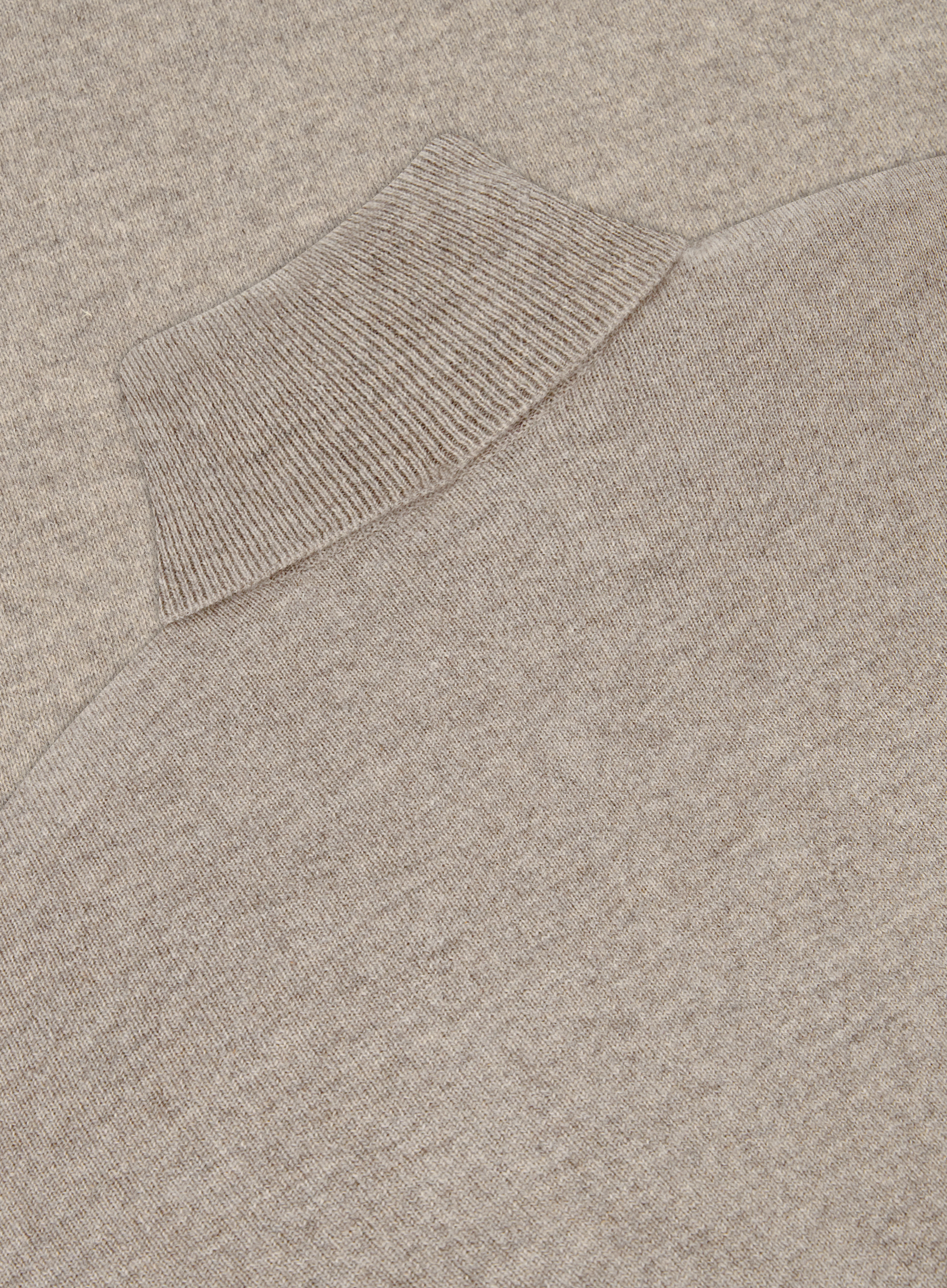 Coltrui van cashmere | FULL_WIDTH | TAUPE