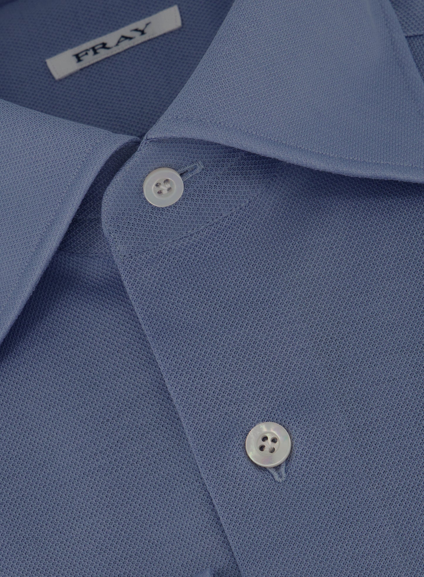 Gabriel shirt van katoen | FULL_WIDTH | L.Blauw