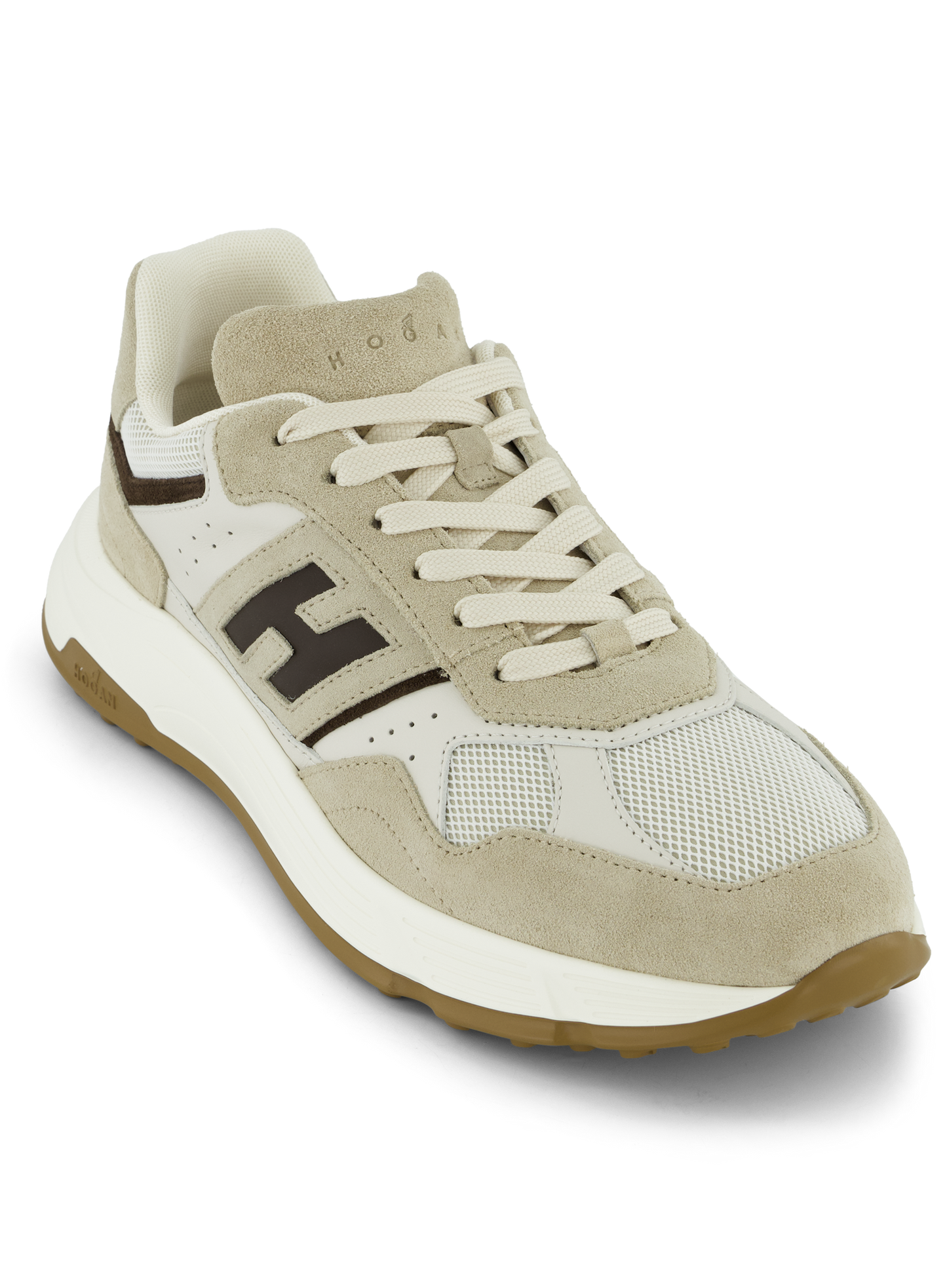 Hyperlight sneaker van suède | Beige