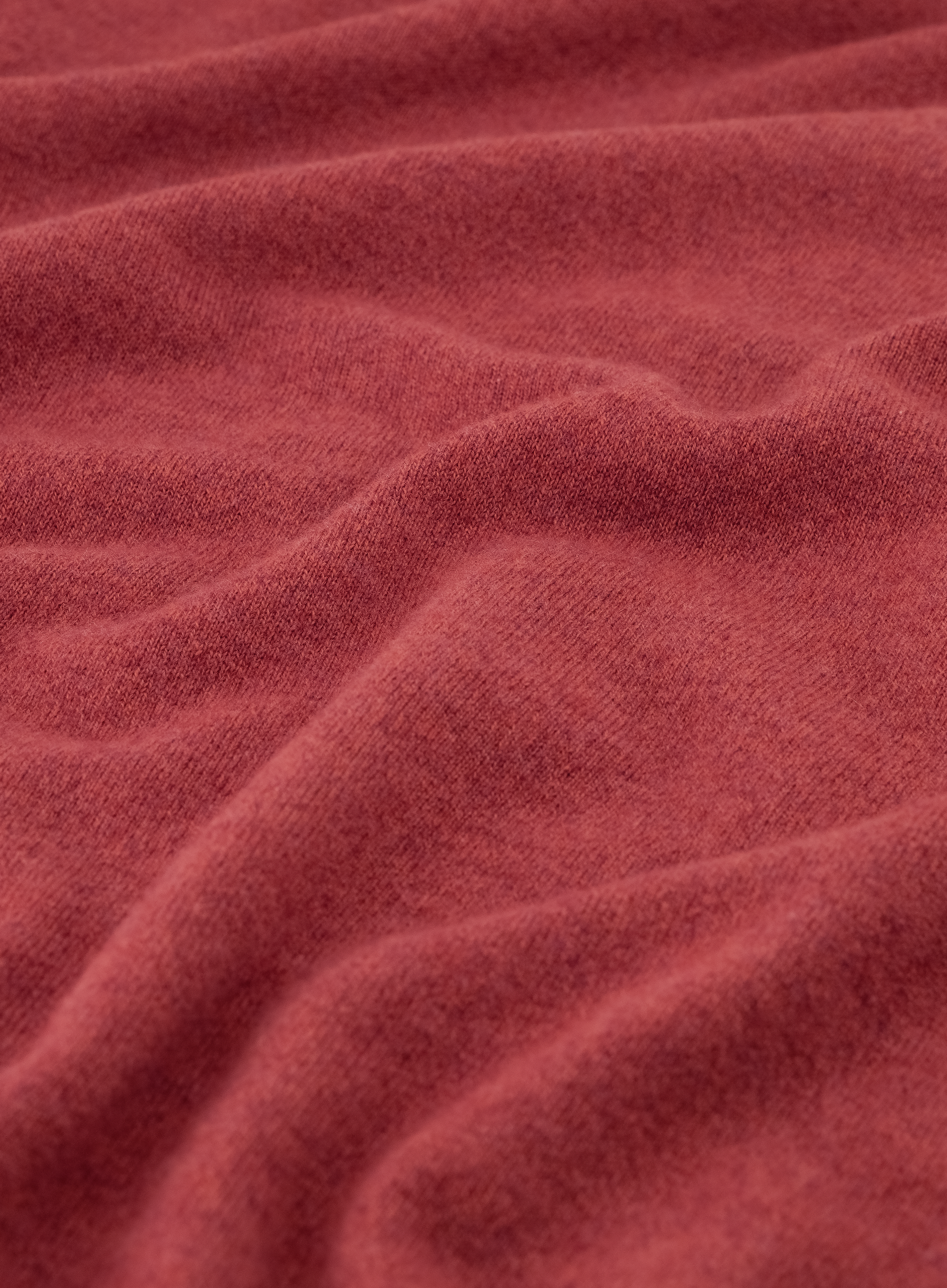 Crewneck met lange mouwen van cashmere | FULL_WIDTH | SOUR CHERRY