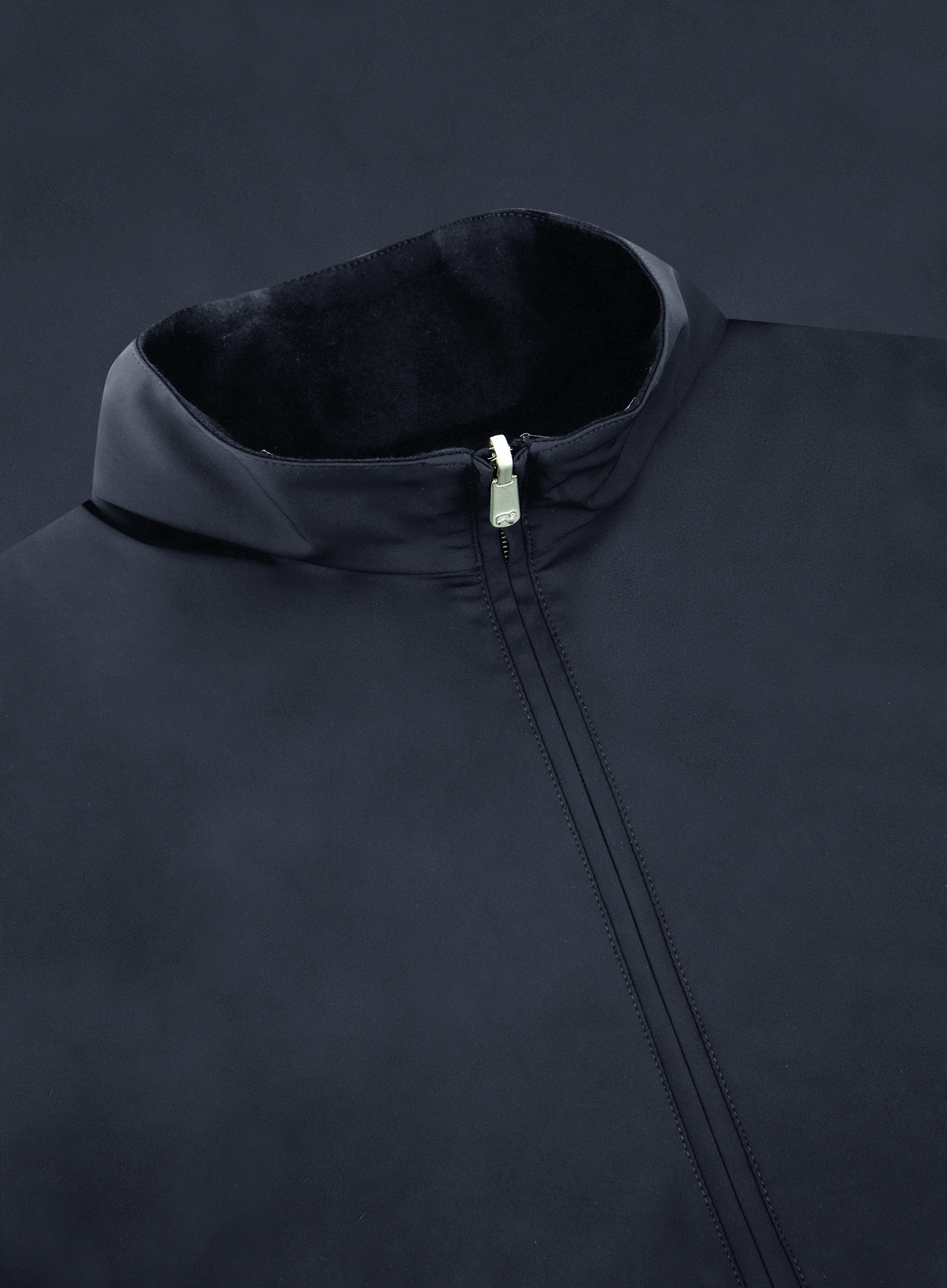 Reversible jack van wol en cashmere | FULL_WIDTH | BLUE NAVY