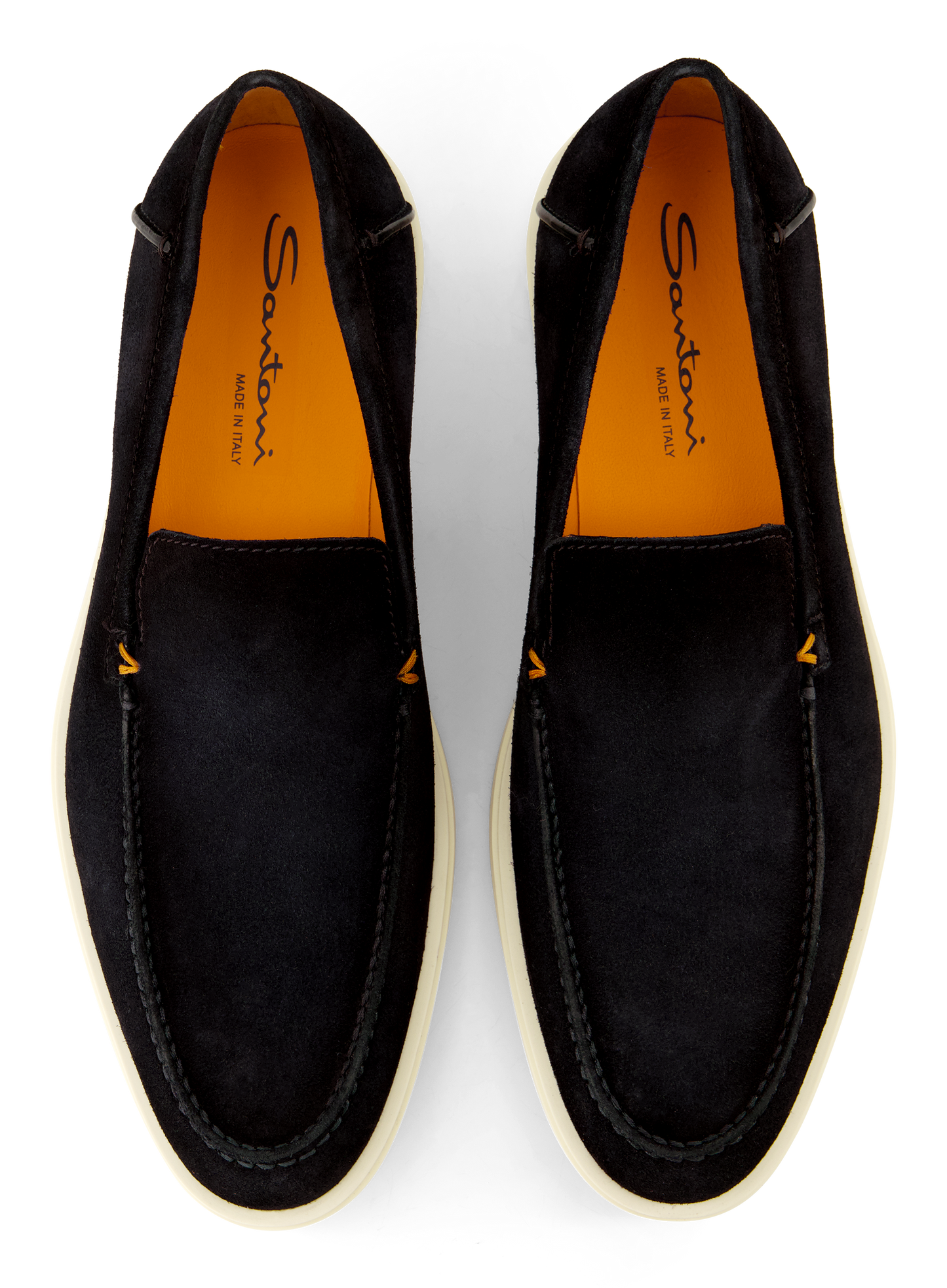Loafers van suède | BLUE NAVY