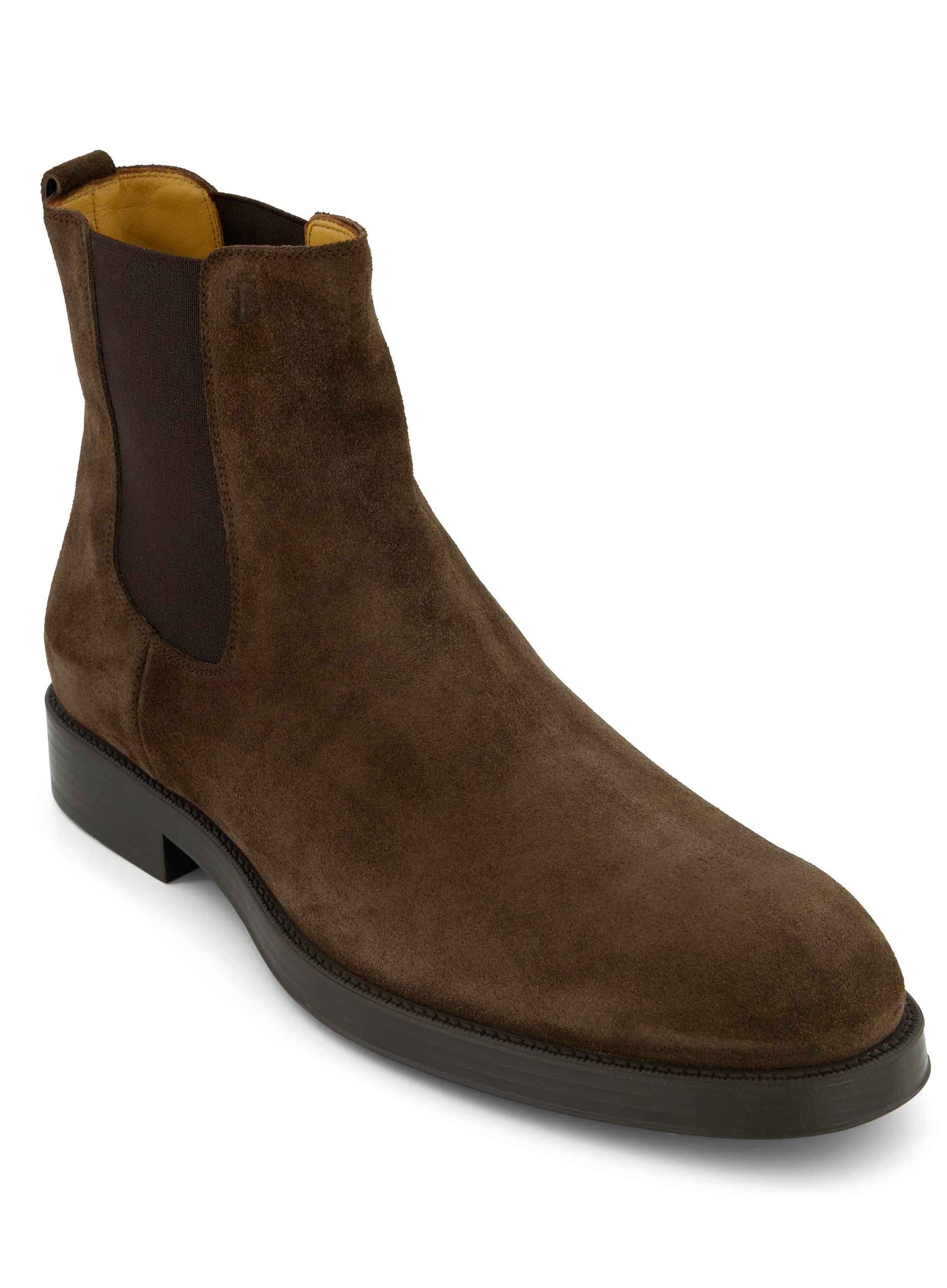 Chelsea boots van suède | D.Bruin