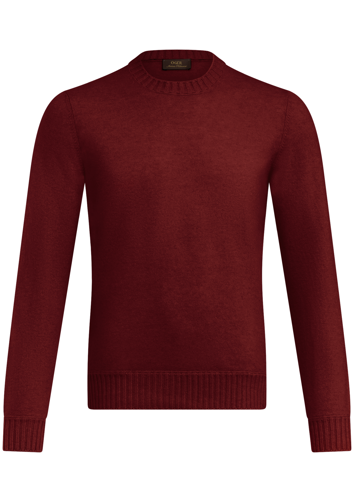 Crewneck van cashmere | FULL_WIDTH | Roest
