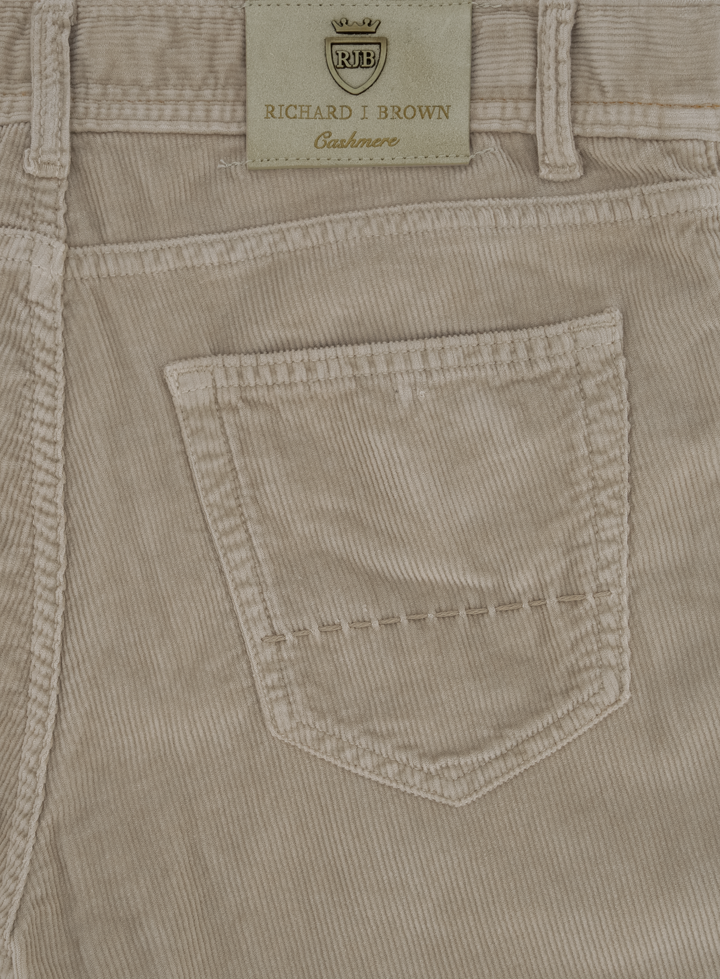 Tokyo 5-pocket Corduroyjeans | FULL_WIDTH | TAUPE BEIGE