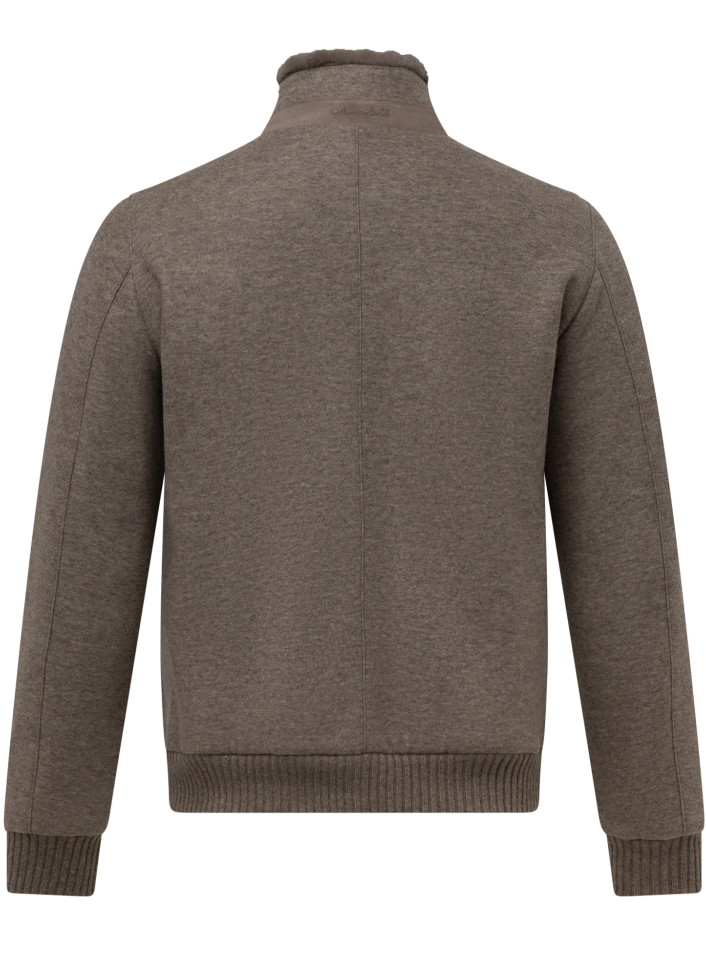 Cashmere jacket | FULL_WIDTH | TAUPE