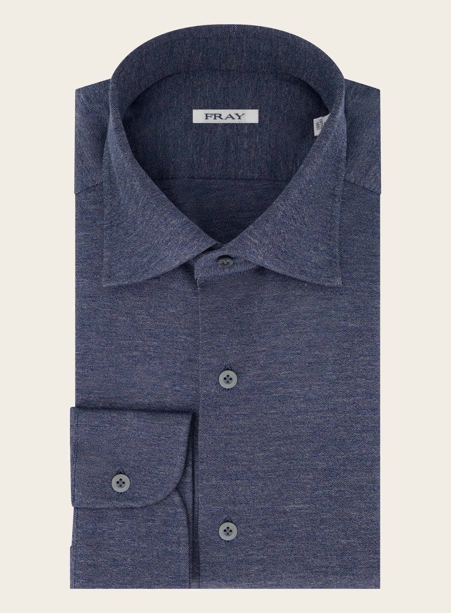 Gabriel shirt van katoen | BLUE NAVY