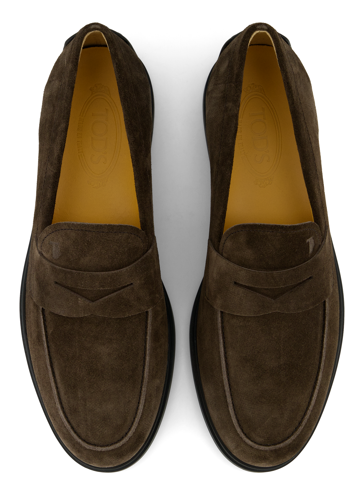 Loafers van suède | D.Bruin