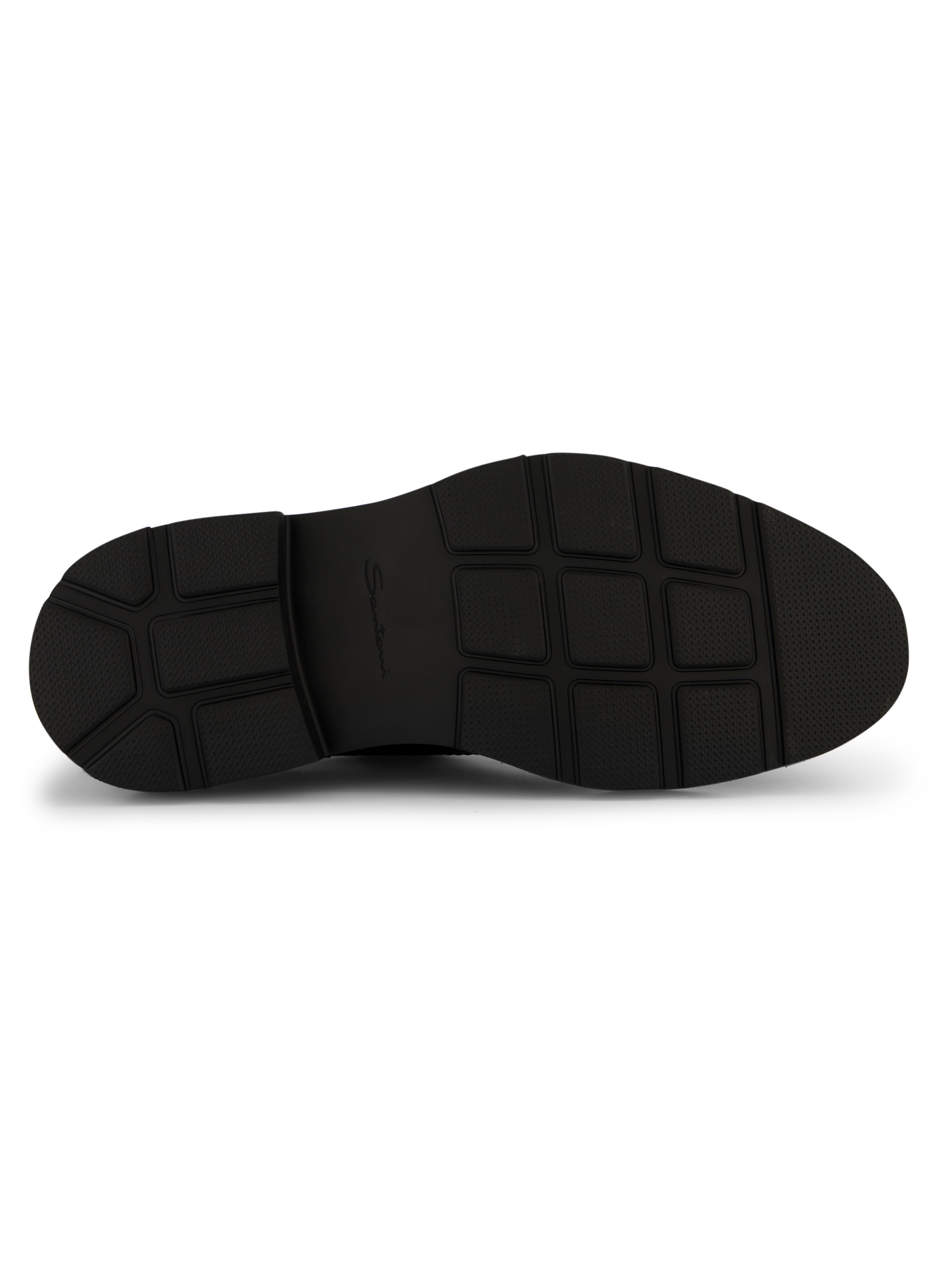 Dubbele gesp brogue-schoen | Zwart