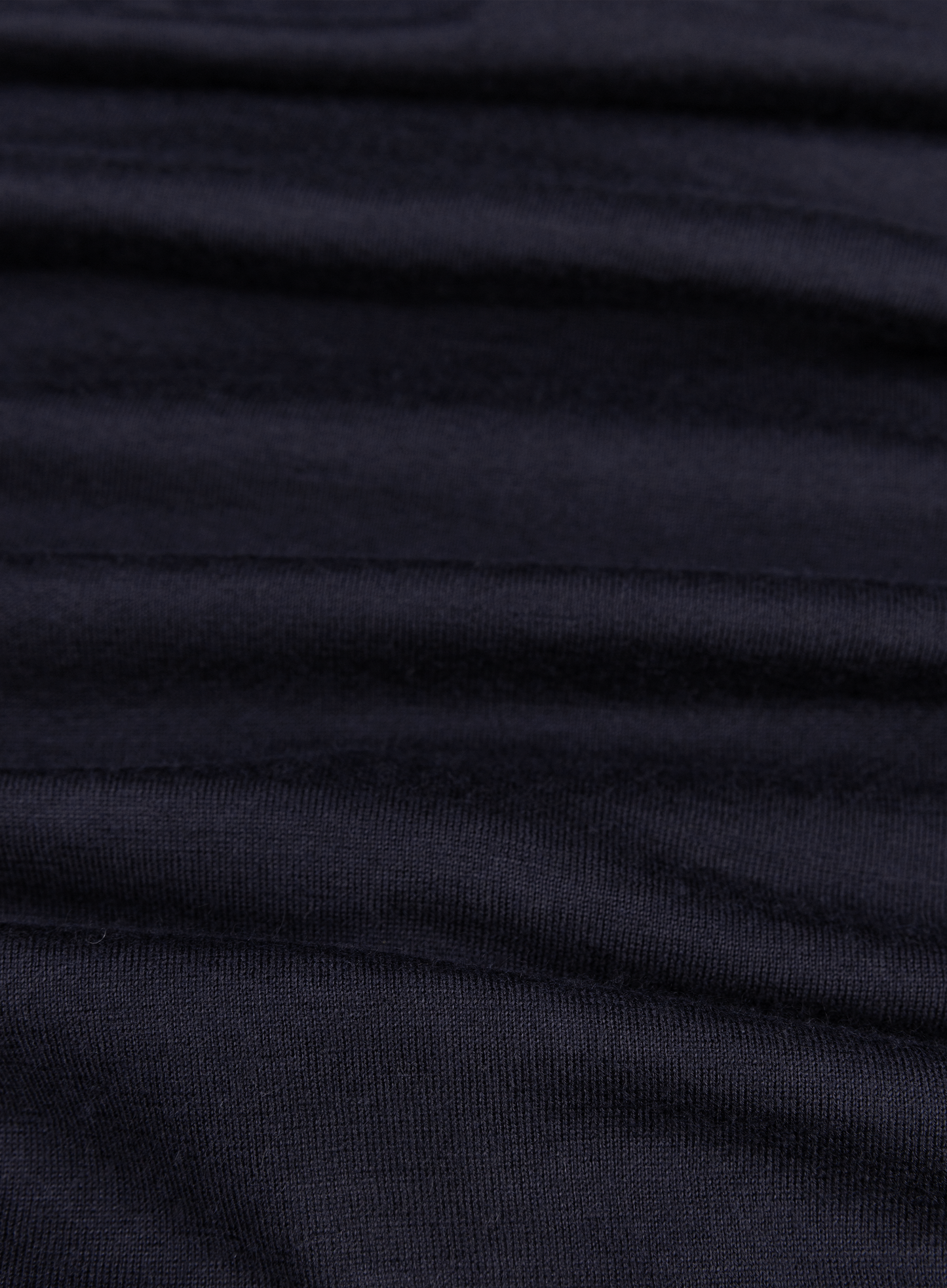 Polo van cashmere en zijde | FULL_WIDTH | BLUE NAVY