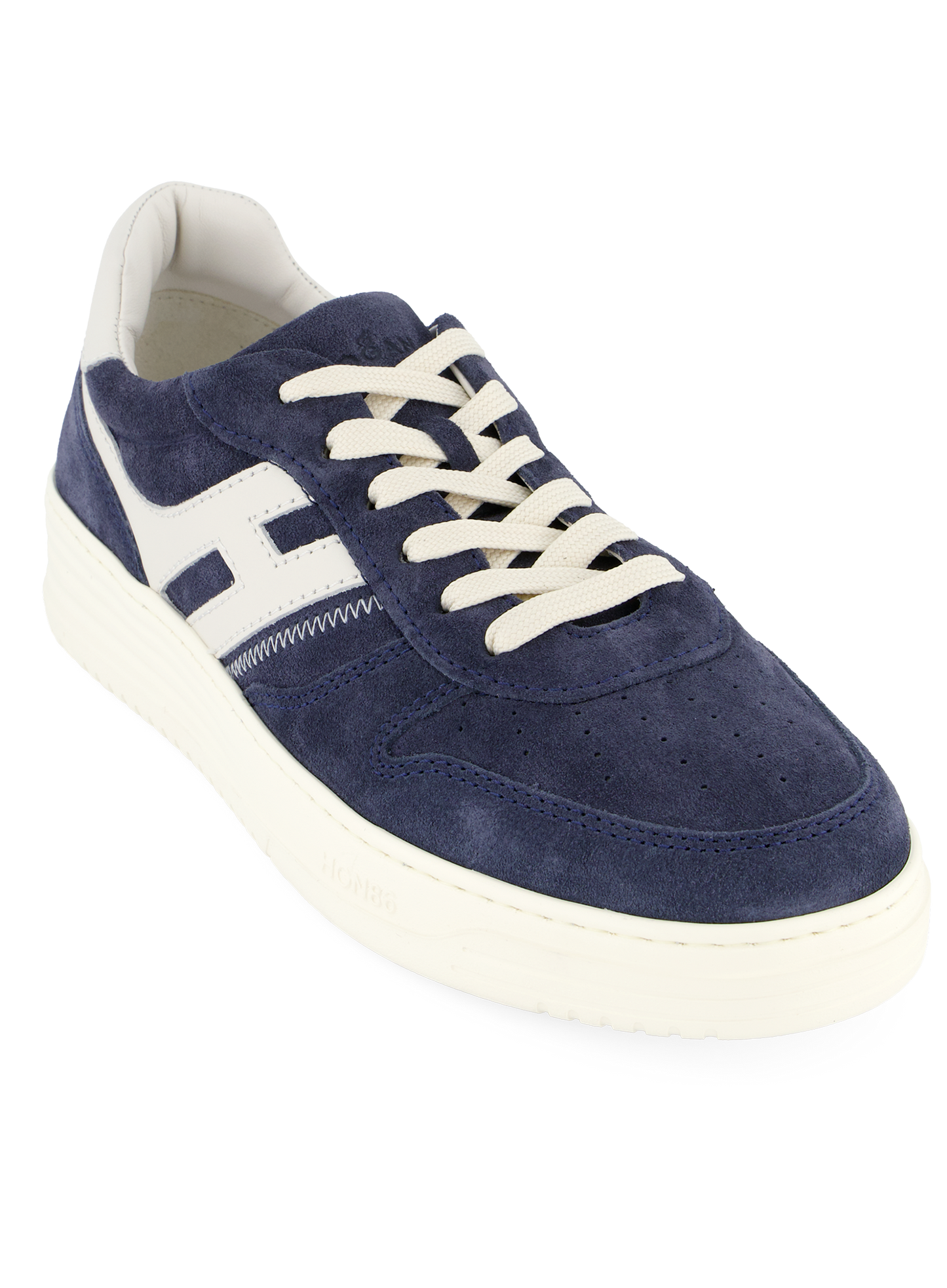 Sneakers van Suède | BLUE NAVY