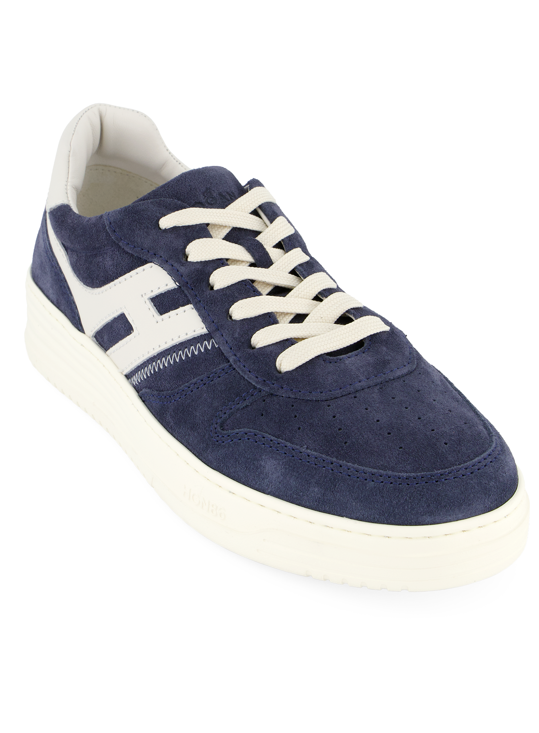 Sneakers van Suède | BLUE NAVY