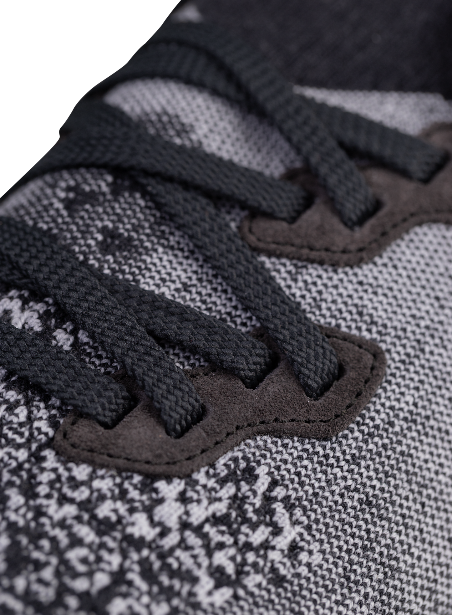 Knitted low-top sneakers | FULL_WIDTH | Zwart Melee