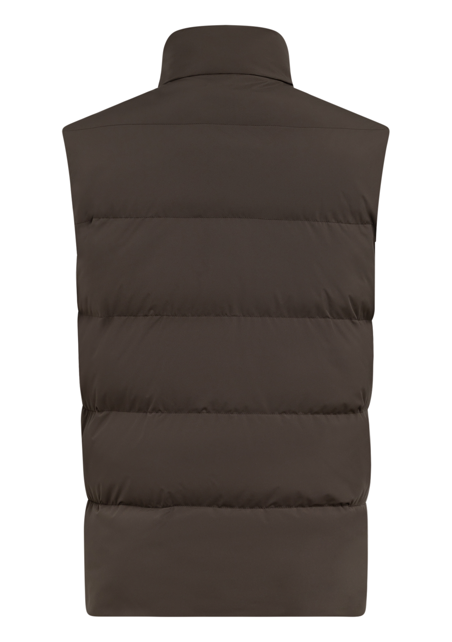 Gewatteerde bodywarmer | TAUPE