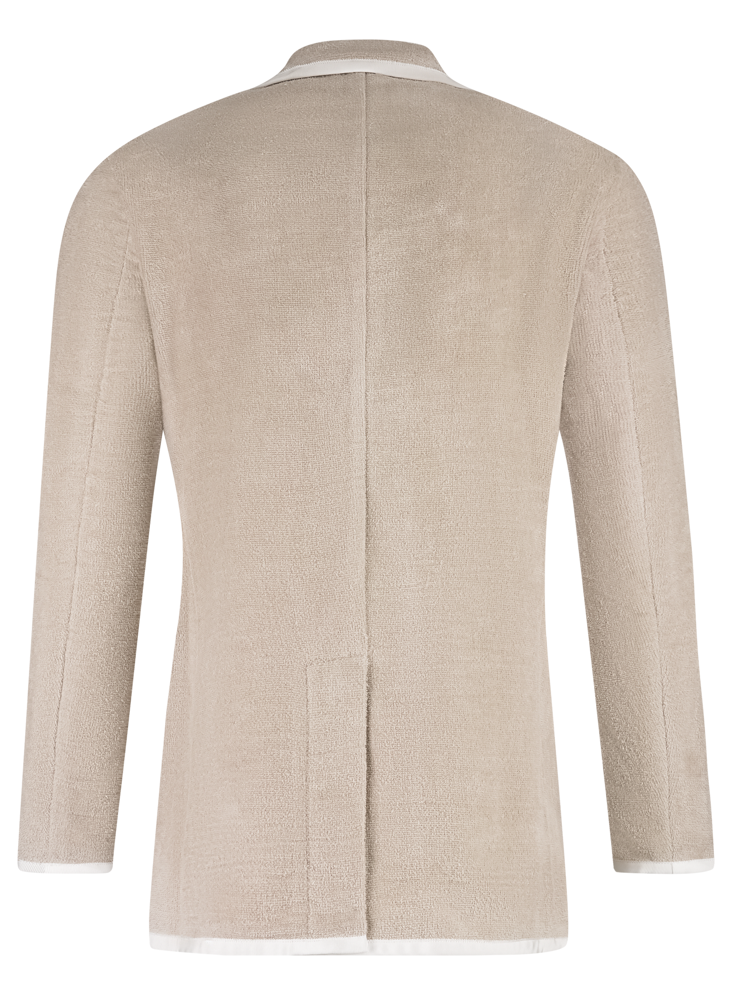 Courage jasje van katoen | Beige