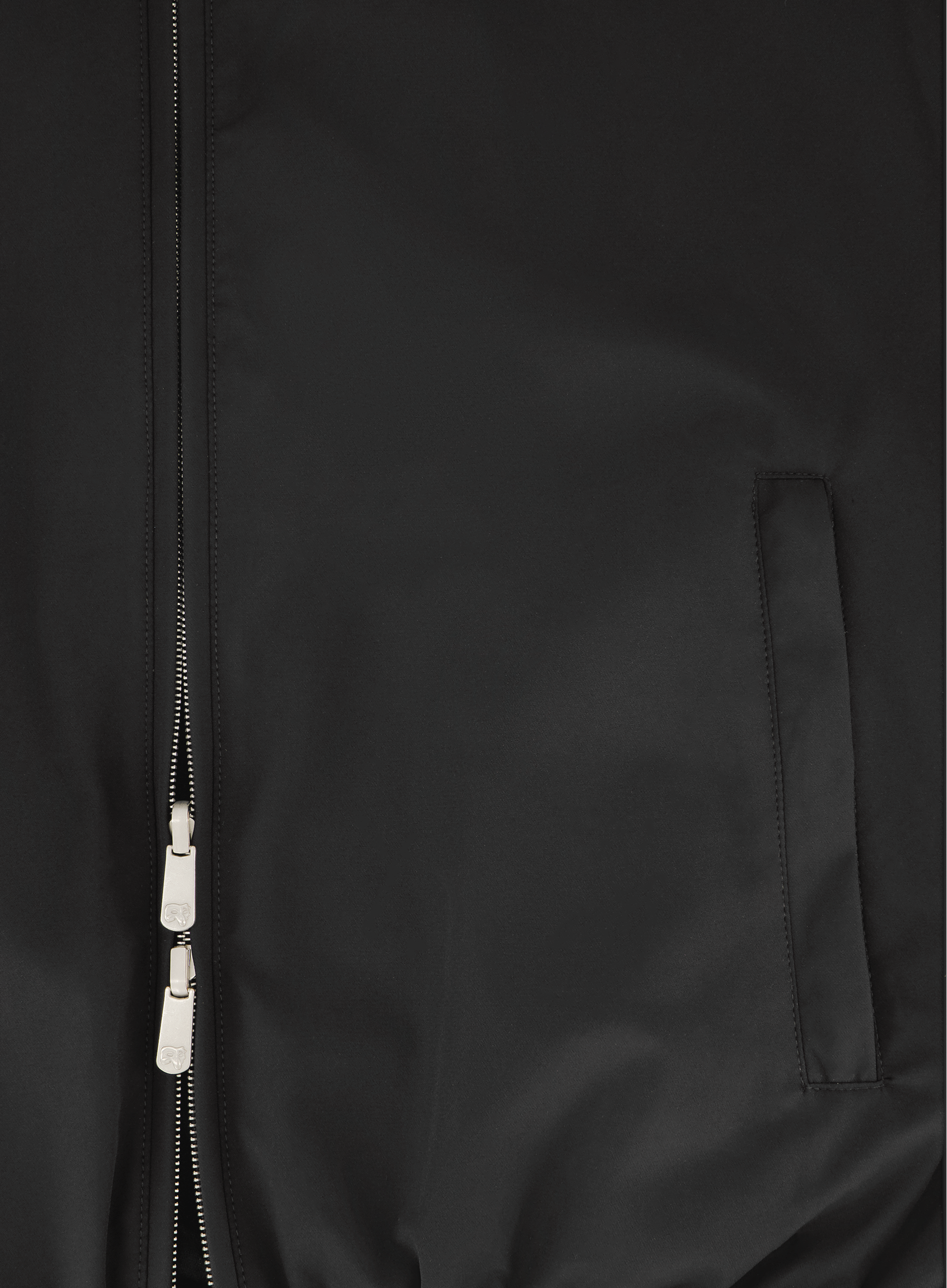 Reversible jack van wol en cashmere | FULL_WIDTH | Zwart