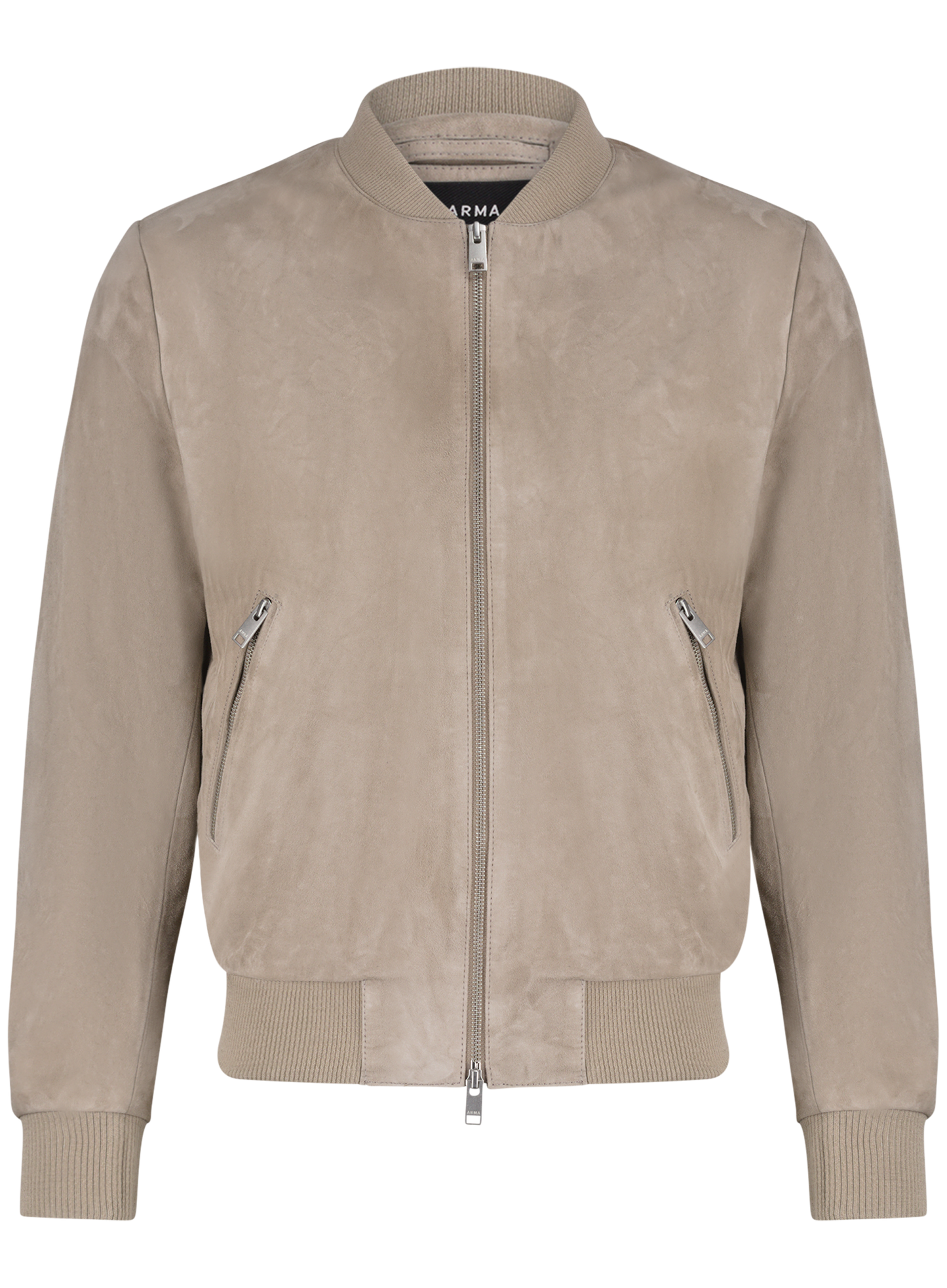 DIDIER Bomberjack van suède | Beige