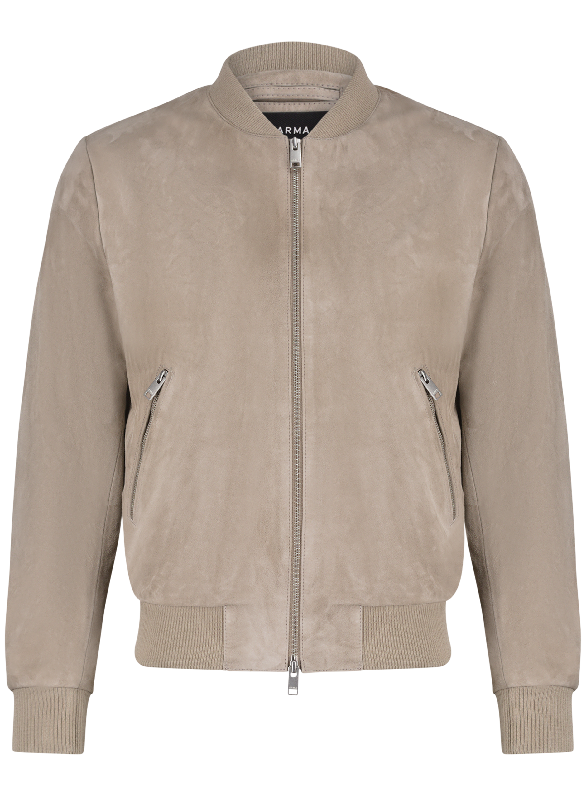 DIDIER Bomberjack van suède | Beige