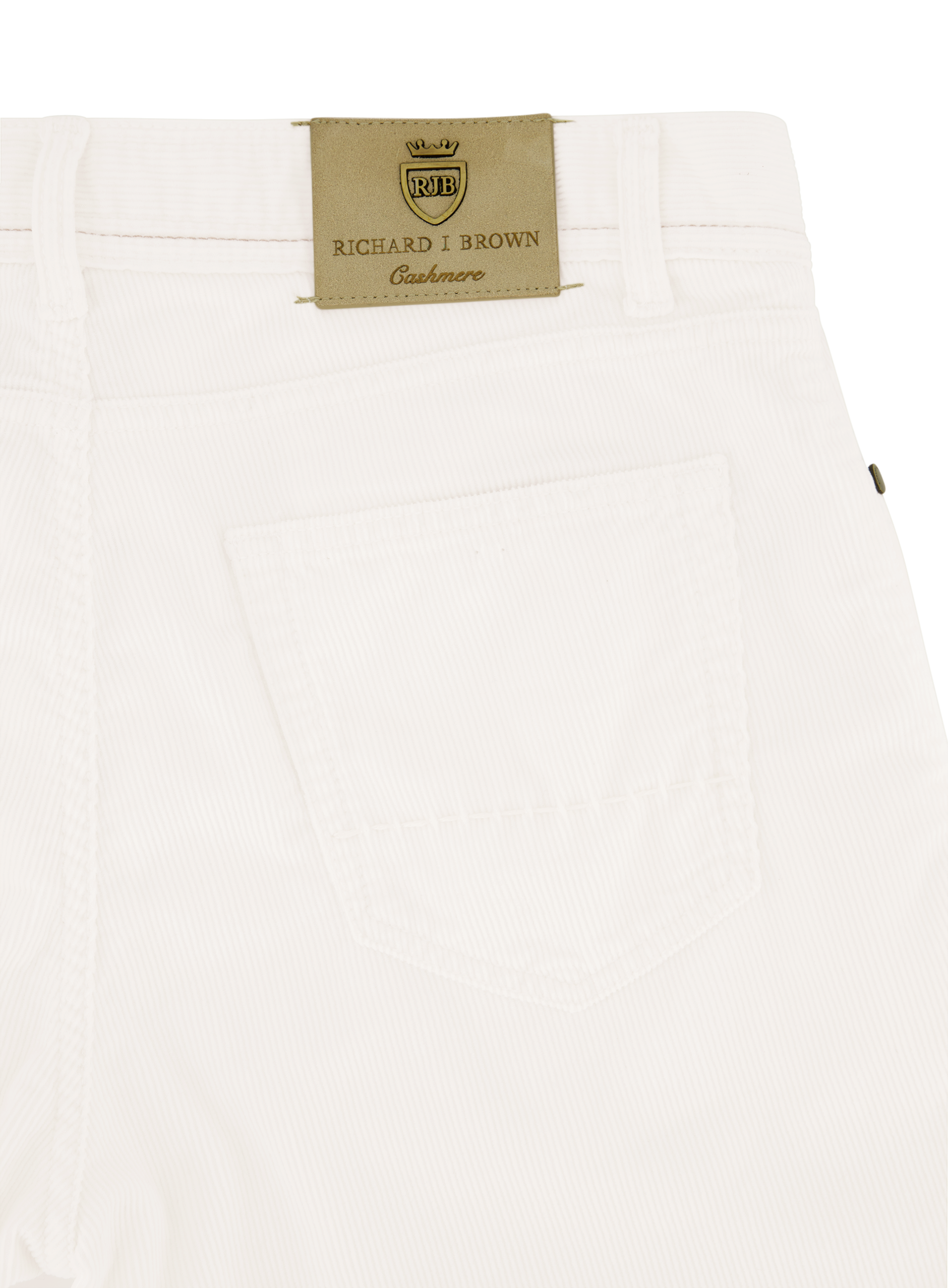 Tokyo 5-pocket Corduroyjeans | FULL_WIDTH | Wit