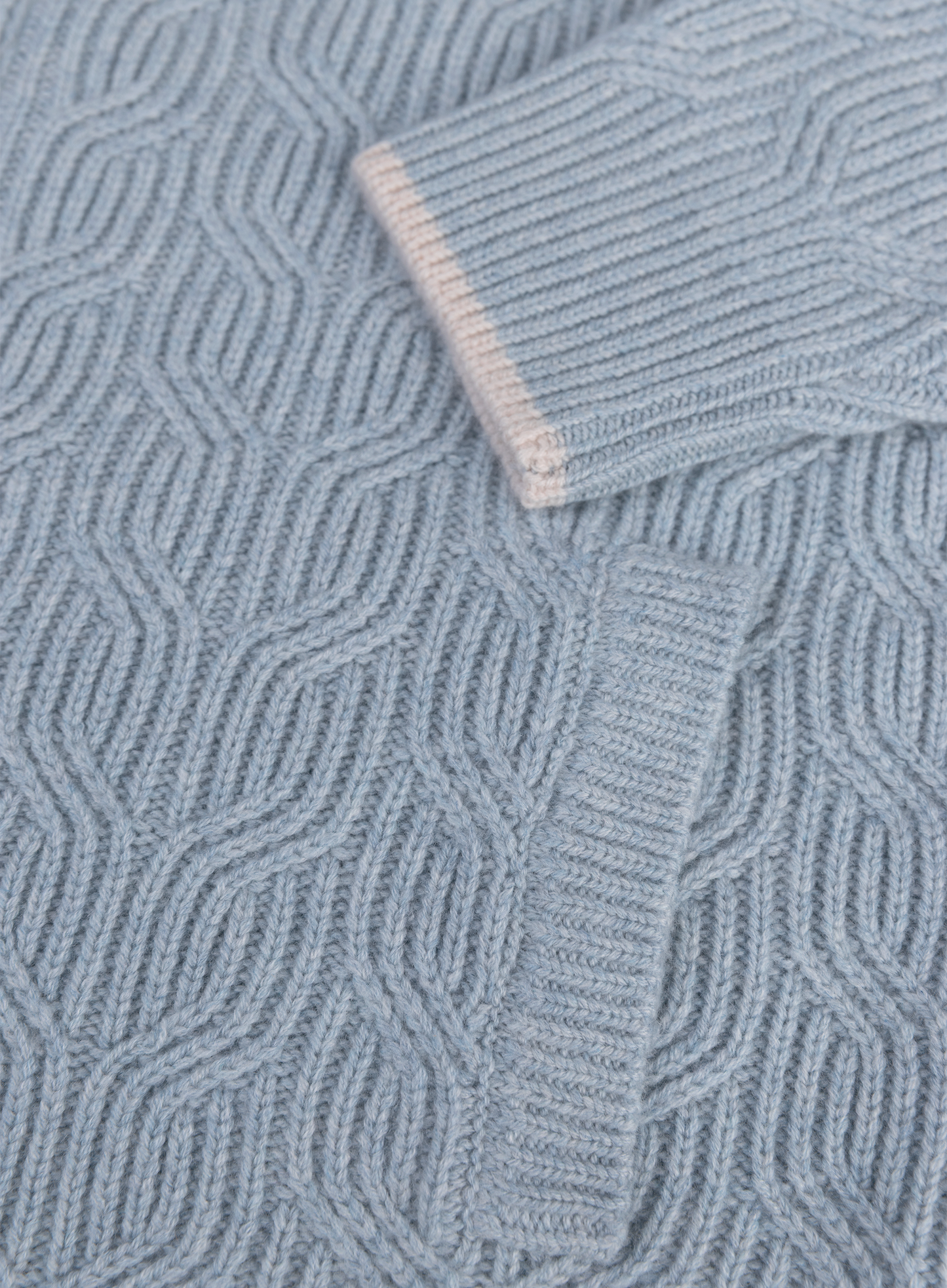 Cashmere zago ritsvest | FULL_WIDTH | L.Blauw