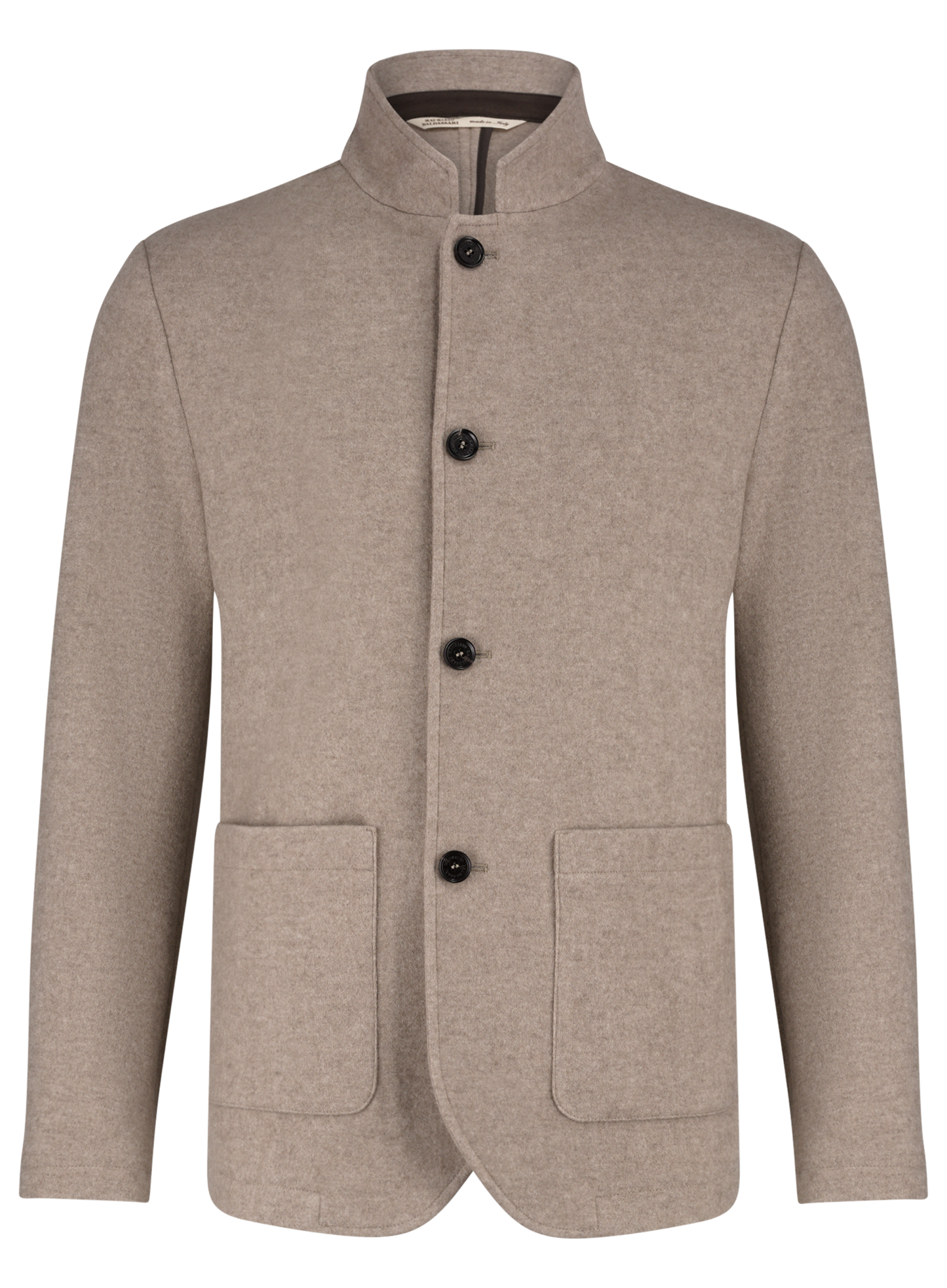 Jas van cashmere | Beige