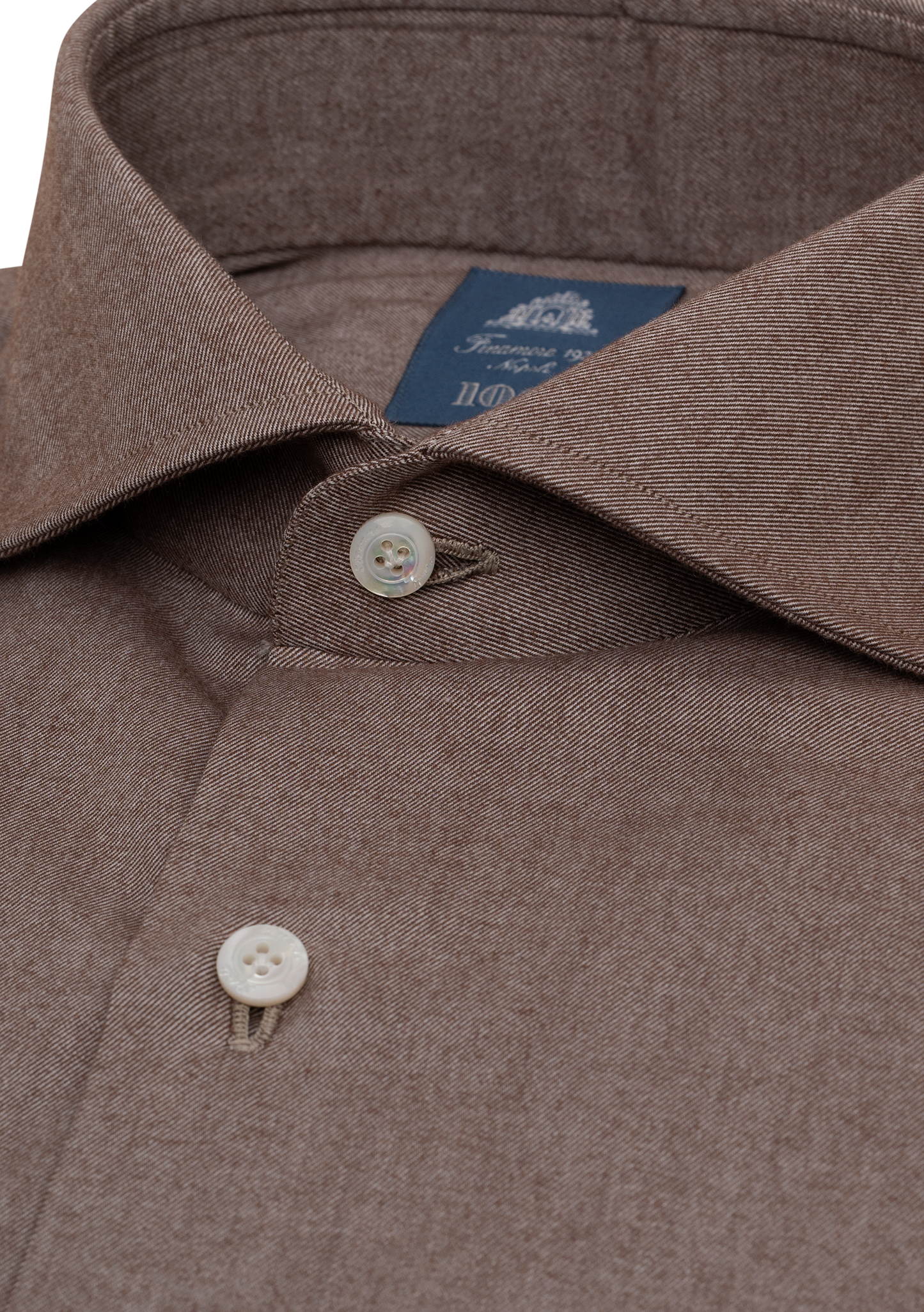Napoli shirt van katoen | FULL_WIDTH | Bruin