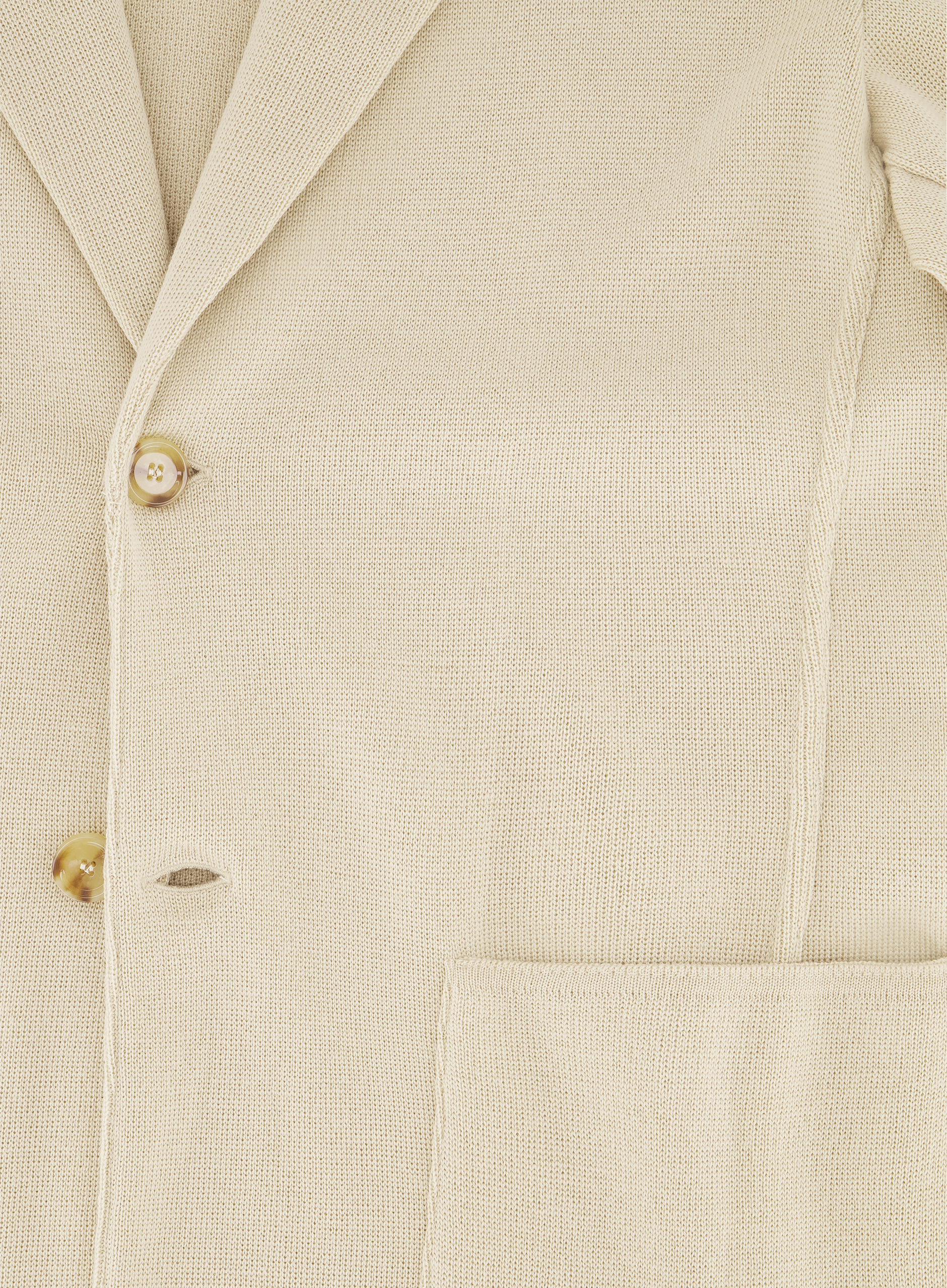 Knitted jasje van wol | FULL_WIDTH | L.BEIGE