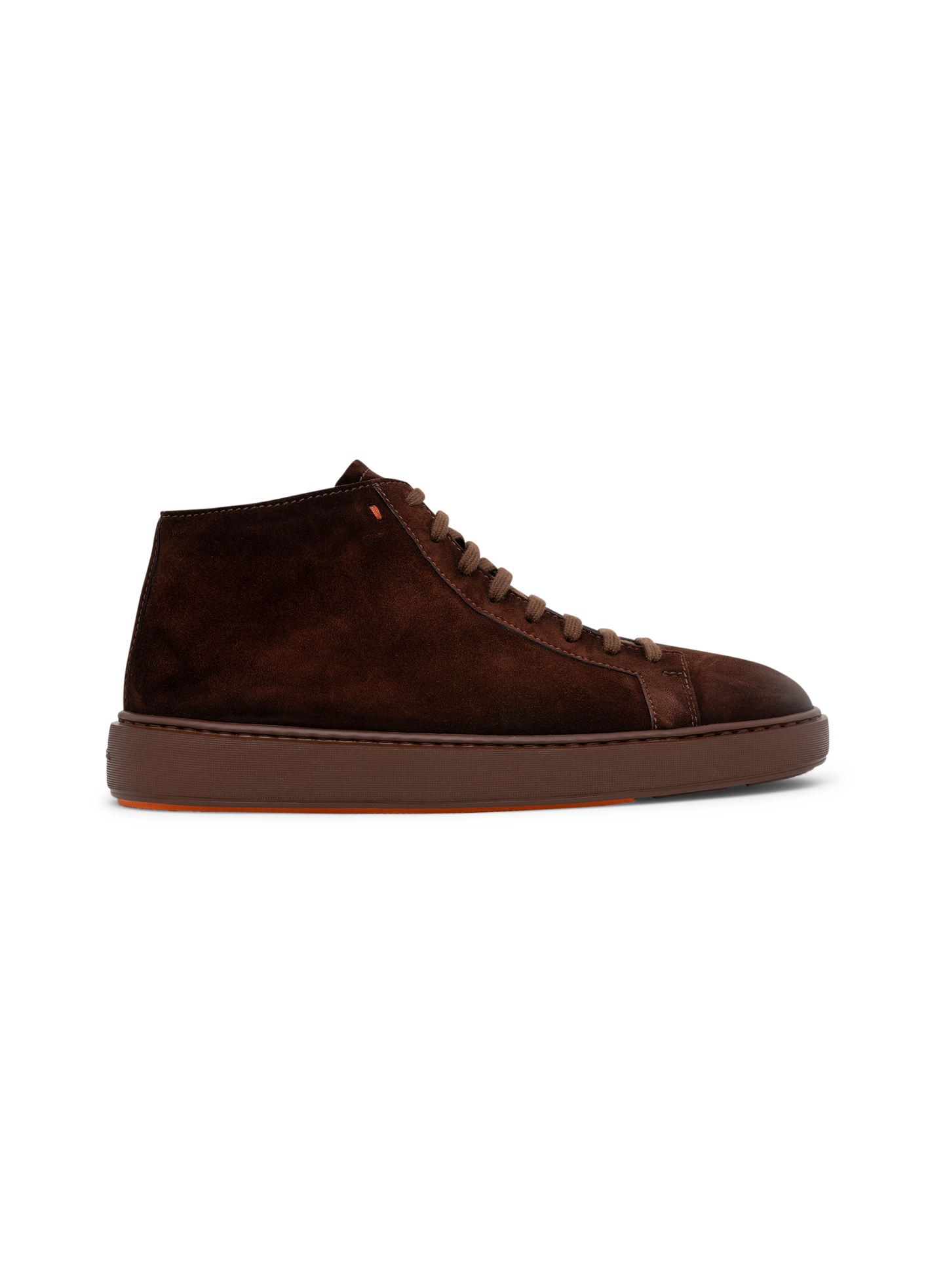 Sneakers van suède | DARK BORDEAUX
