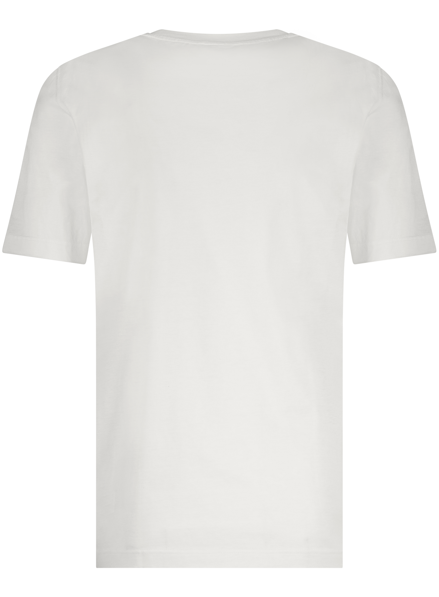 T-shirt van katoen | Wit